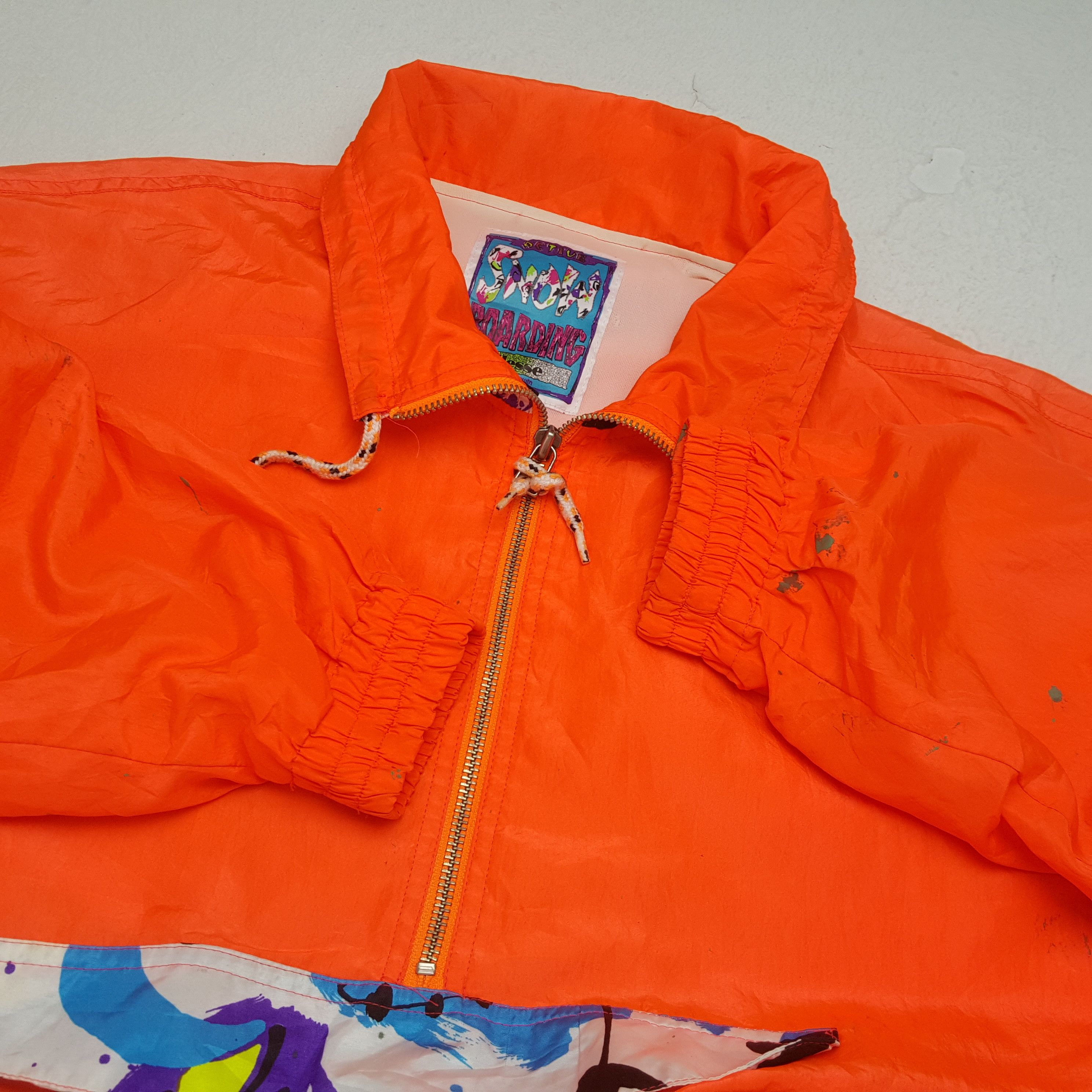 Ellesse × Vintage ELLESSE Sportswear Style Half Zipper Windbreaker Jacket Size US XL / EU 56 / 4 - 9 Thumbnail