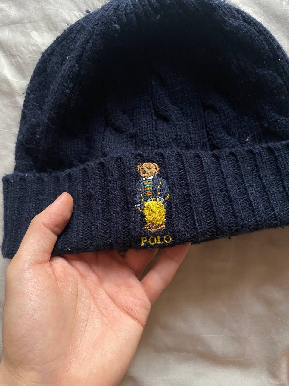 Polo Ralph Lauren Polo Bear Ralph Lauren Beanie Hats Size ONE SIZE - 5 Thumbnail