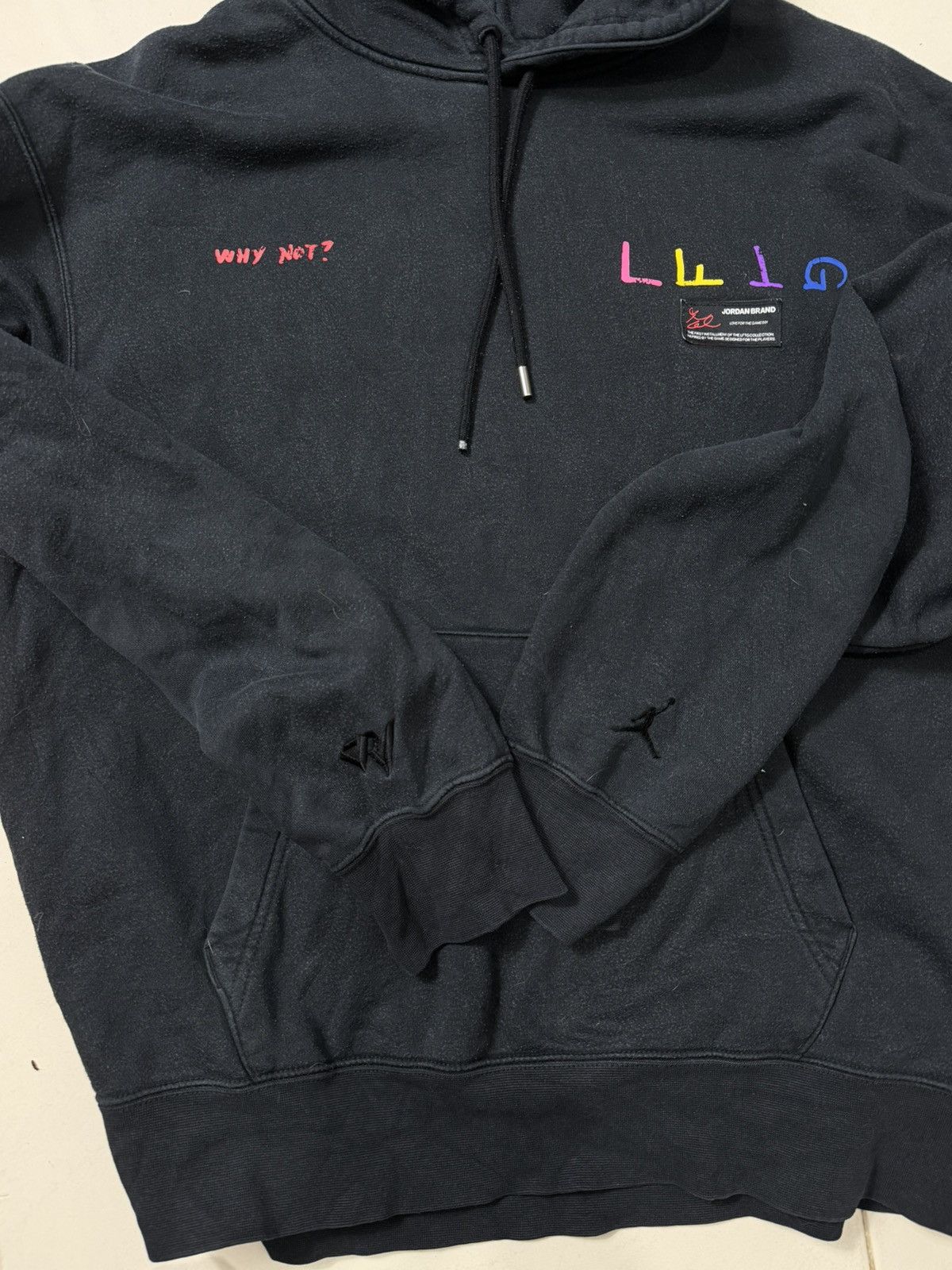 Nike Nike air jordan why not hoodie Size US XL / EU 56 / 4 - 4 Thumbnail