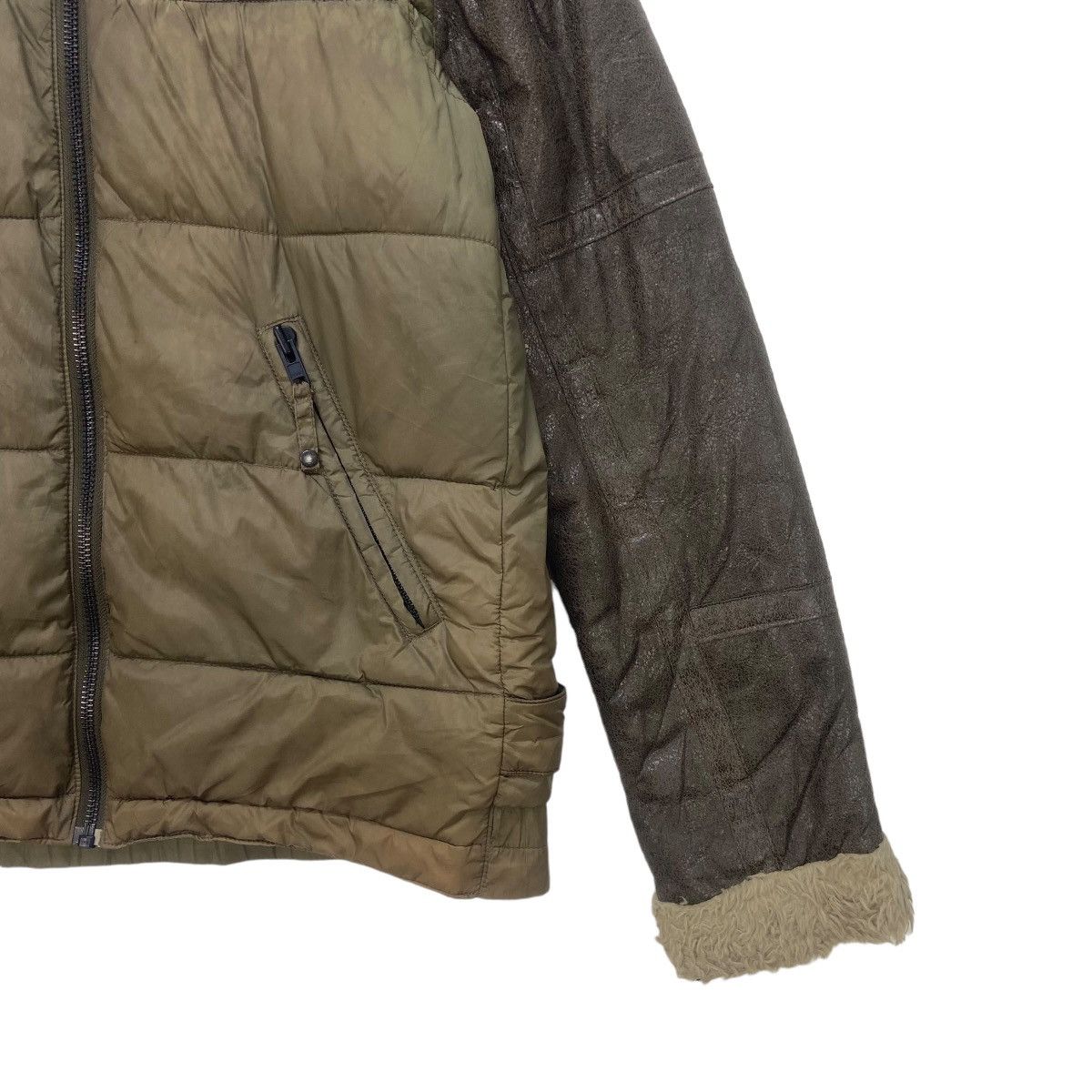 Japanese Brand J.C Rags Puffer Down Jacket Size US M / EU 48-50 / 2 - 4 Thumbnail