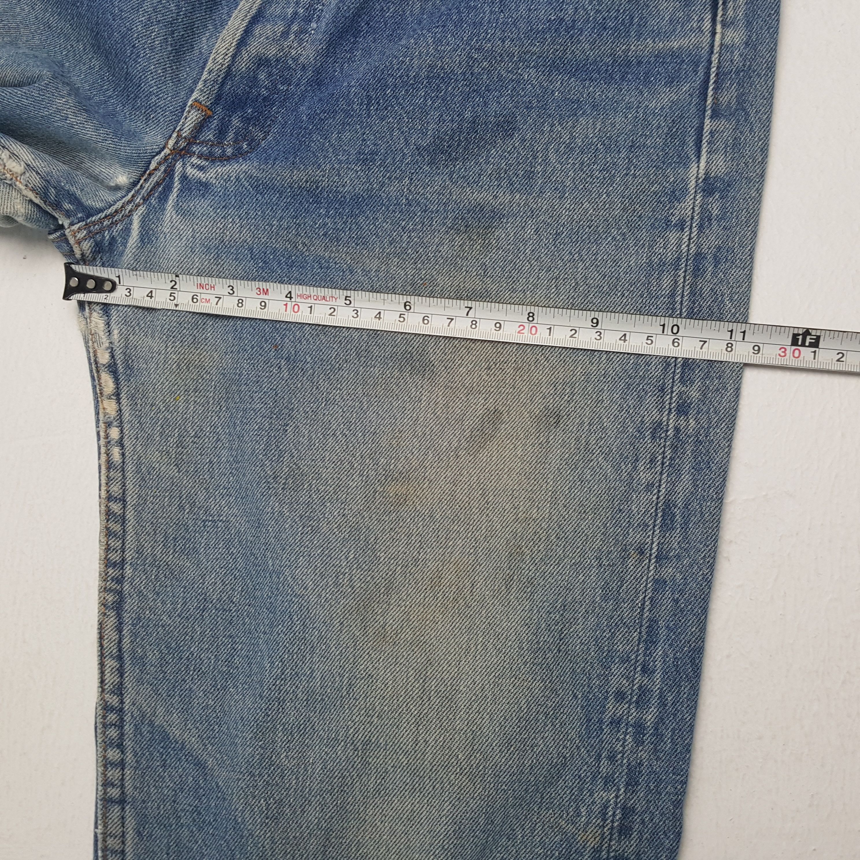 Levi's × Vintage LEVIS Daily Streetwear Style Distressed Jeans Size US 29 - 9 Thumbnail