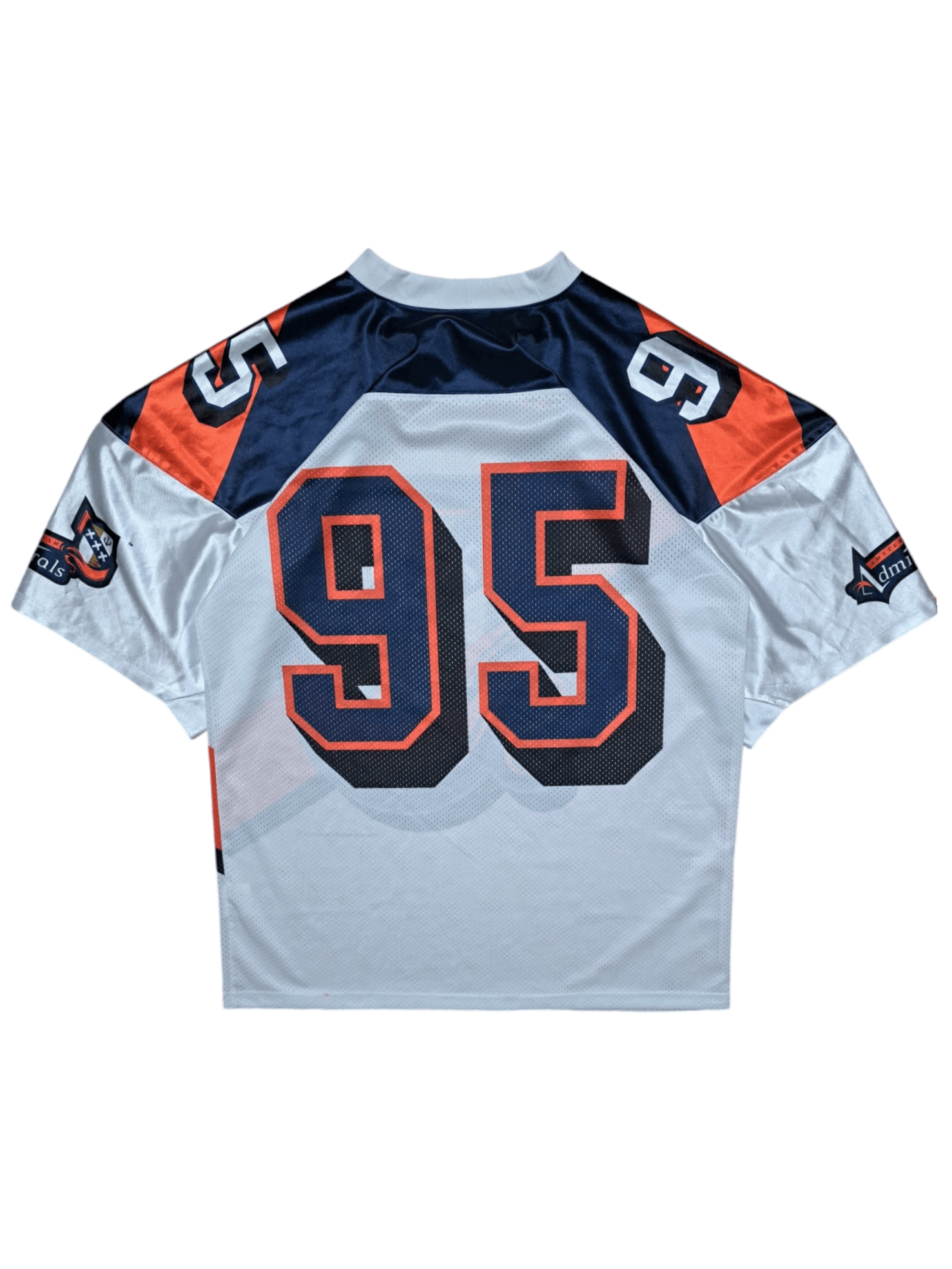 Reebok Amsterdam Admirals 1995 Jersey American Football Size US M / EU 48-50 / 2 - 2 Thumbnail