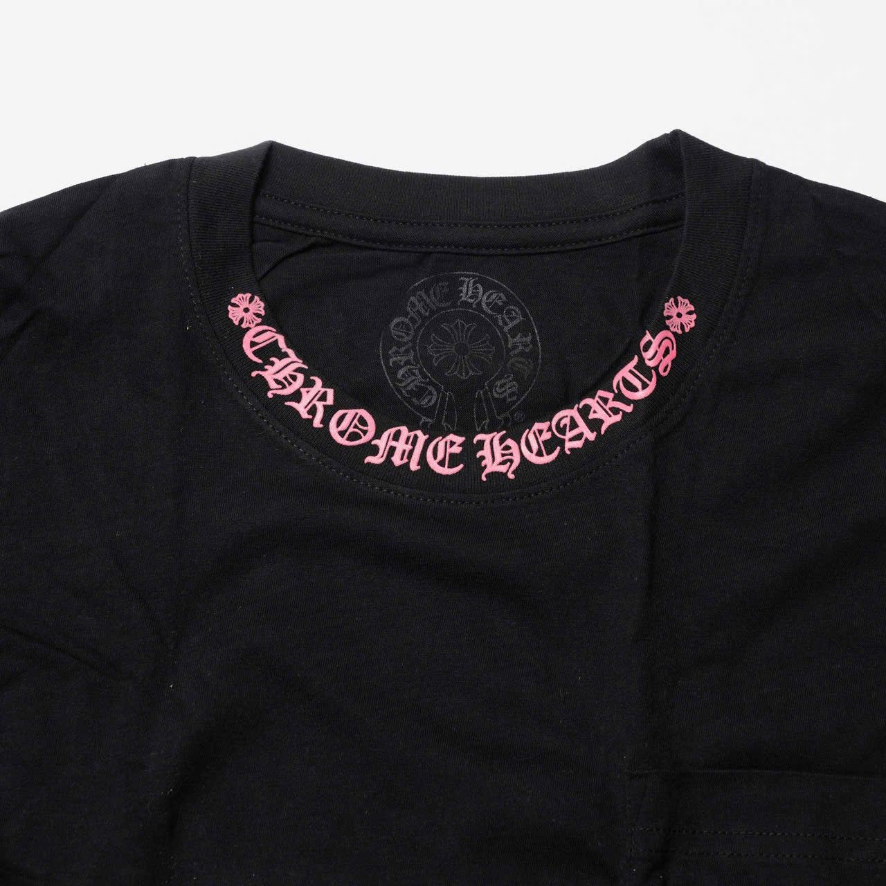 Chrome Hearts CHROME HEARTS LONG SLEEVE POCKET CREW Size US M / EU 48-50 / 2 - 3 Thumbnail