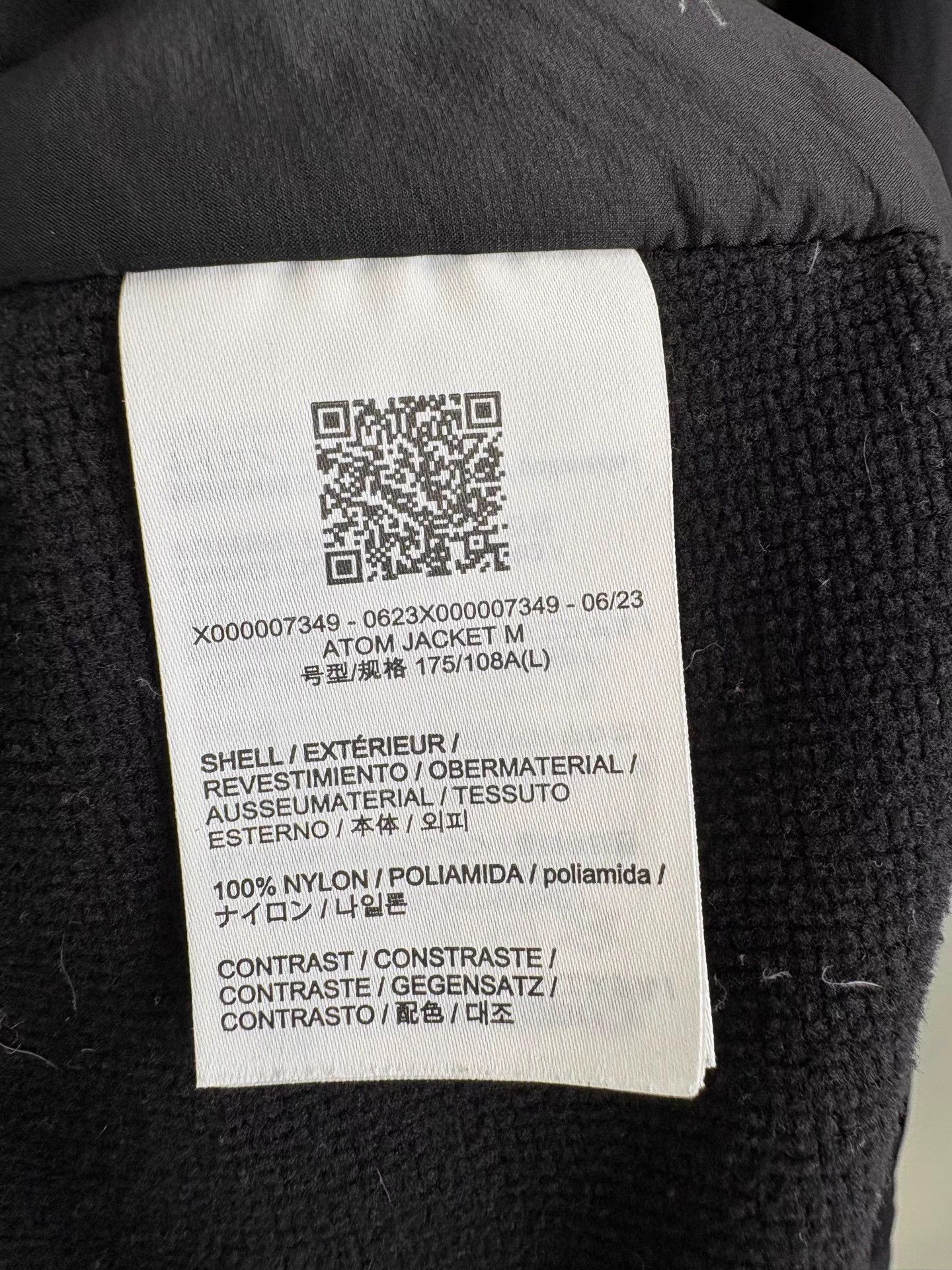 Arc'teryx ARC'TERYX ATOM JACKET Coat K1 Size US L / EU 52-54 / 3 - 5 Thumbnail