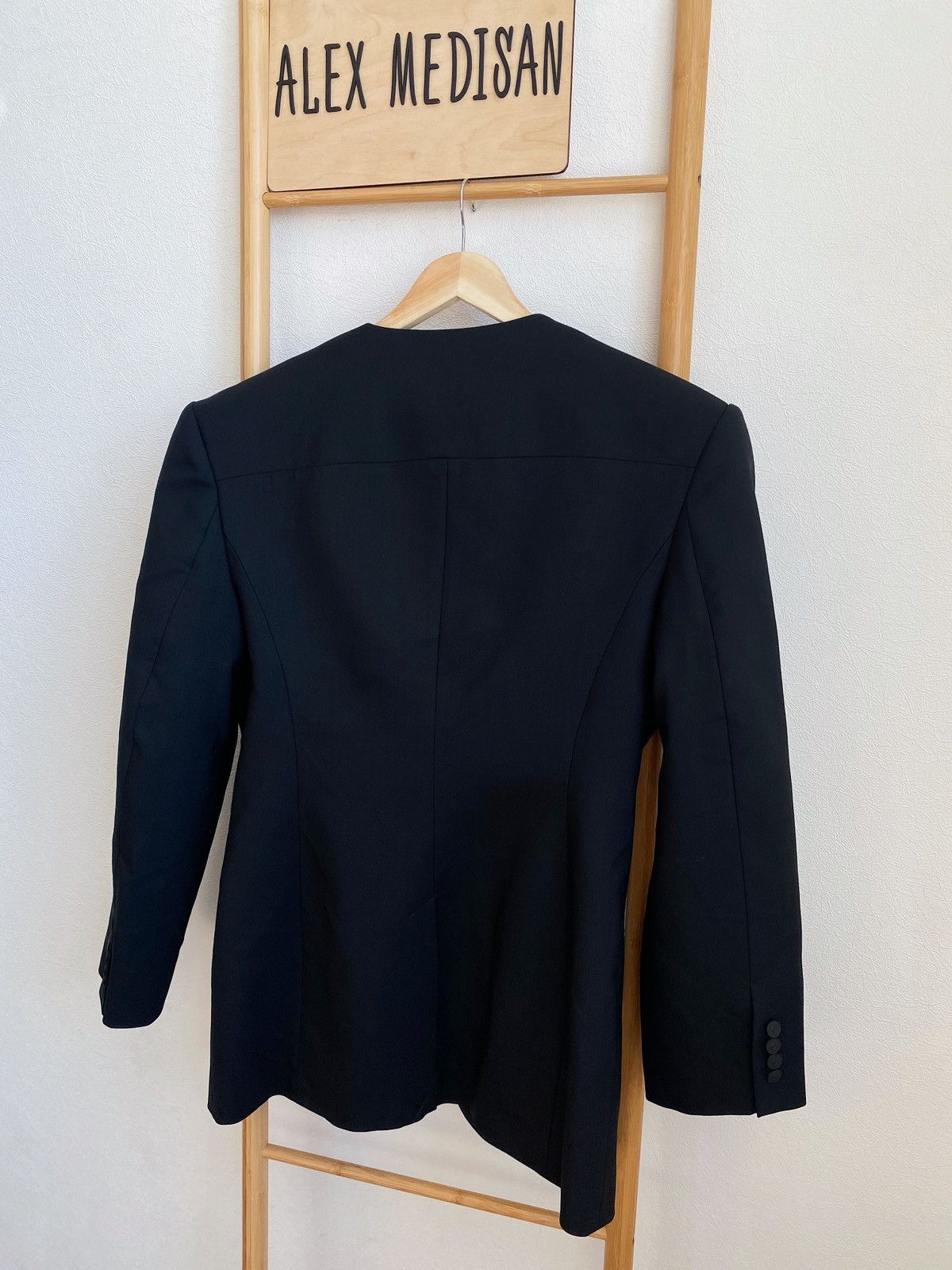 H&M × Mugler × Thierry Mugler Mugler x H&M Oversized Wool Blazer Size M / US 6-8 / IT 42-44 - 19 Thumbnail
