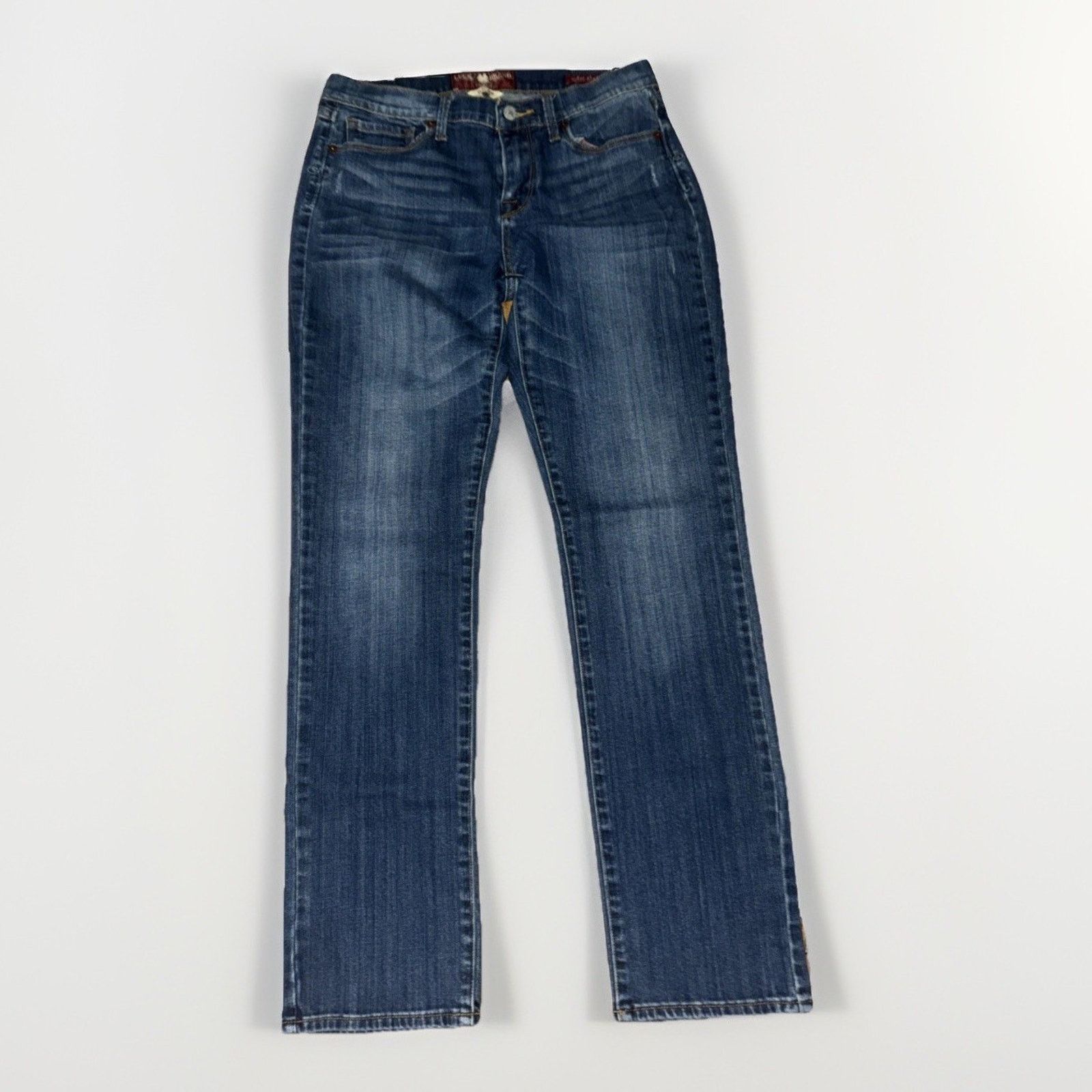 Lucky Brand Lucky Brand Sofia Straight Jeans Blue 30x32 Size 30" / US 8 / IT 44 - 1 Thumbnail