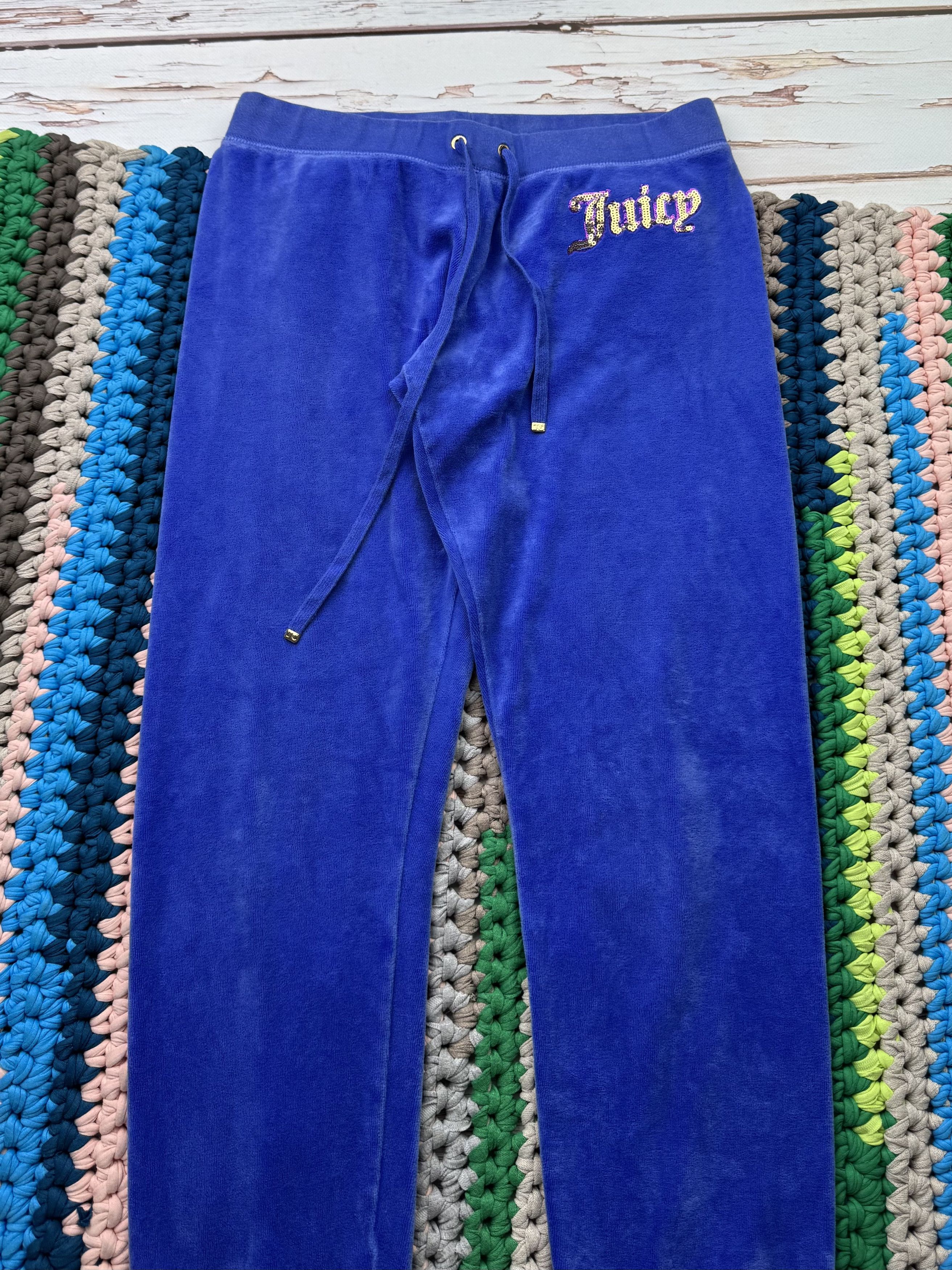 Juicy Couture Juicy Couture Velour Suit (V34)(D10) Size 27" / US 4 / IT 40 - 10 Thumbnail