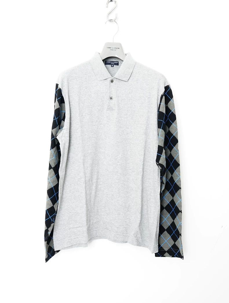 Comme des Garcons Comme des Garcons Spliced sleeve long-sleeved shirt Size US M / EU 48-50 / 2 - 1 Thumbnail