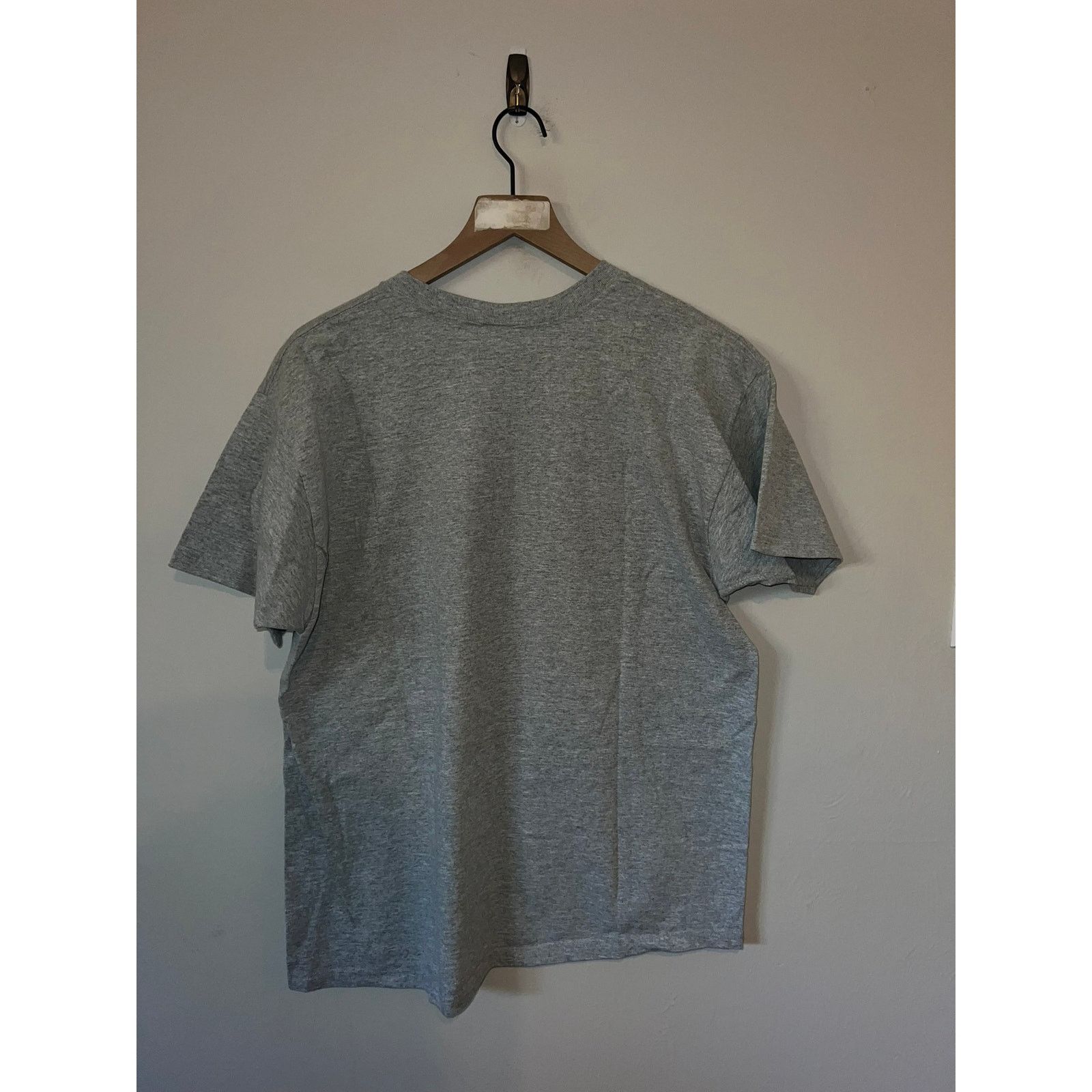 Fruit Of The Loom 2000 Korean Heritage Camp Korea Graphic Earth Gray Shirt XL Size US XL / EU 56 / 4 - 6 Thumbnail