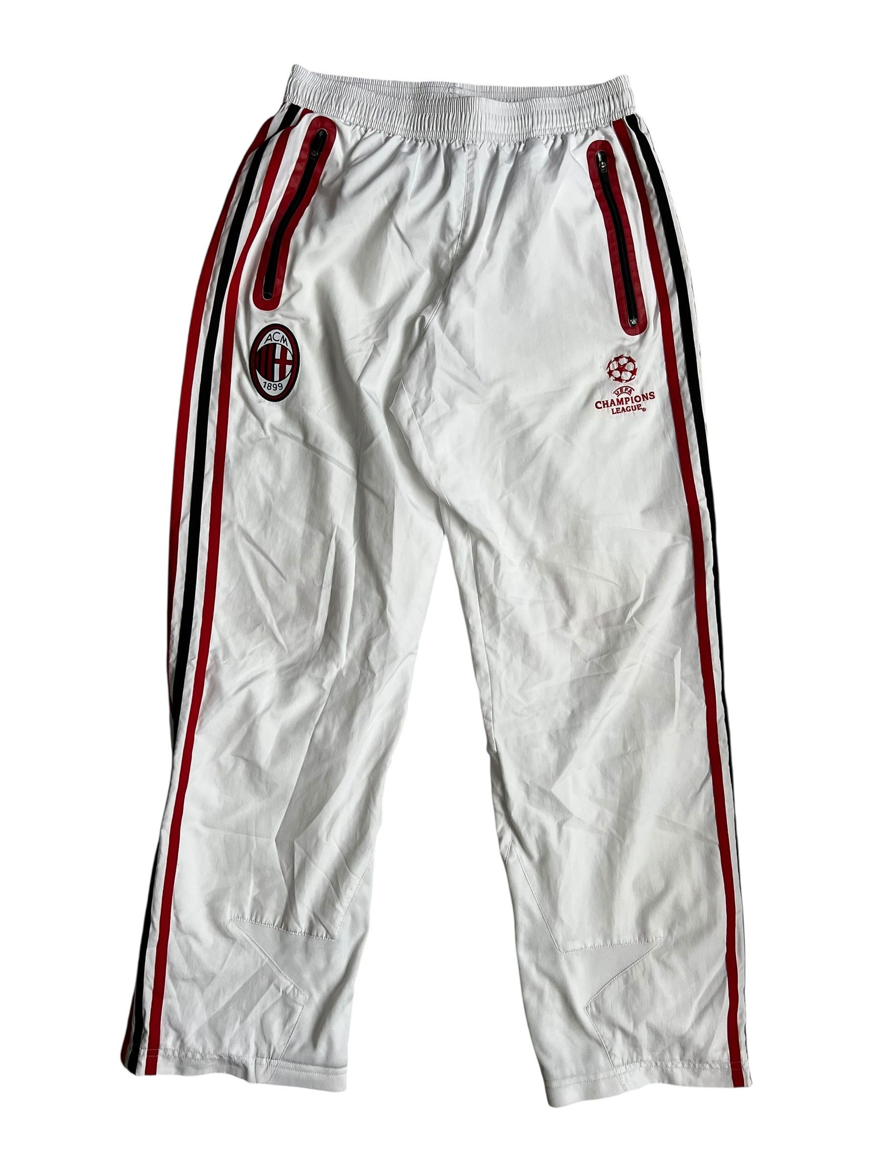 Adidas Adidas AC Milan Champions League Vintage Track Pants Size US 32 / EU 48 - 1 Thumbnail