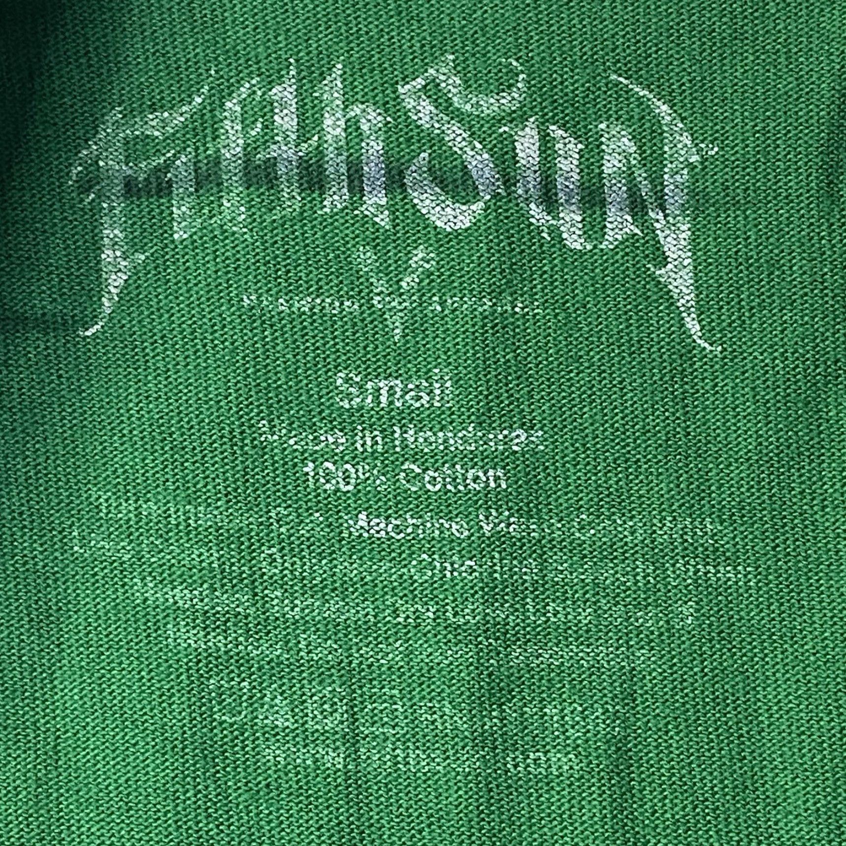 Vintage VINTAGE Ireland T Shirt Fifth Sun Adult Small Map Graphics Of The Irish Green S Size US S / EU 44-46 / 1 - 5 Thumbnail