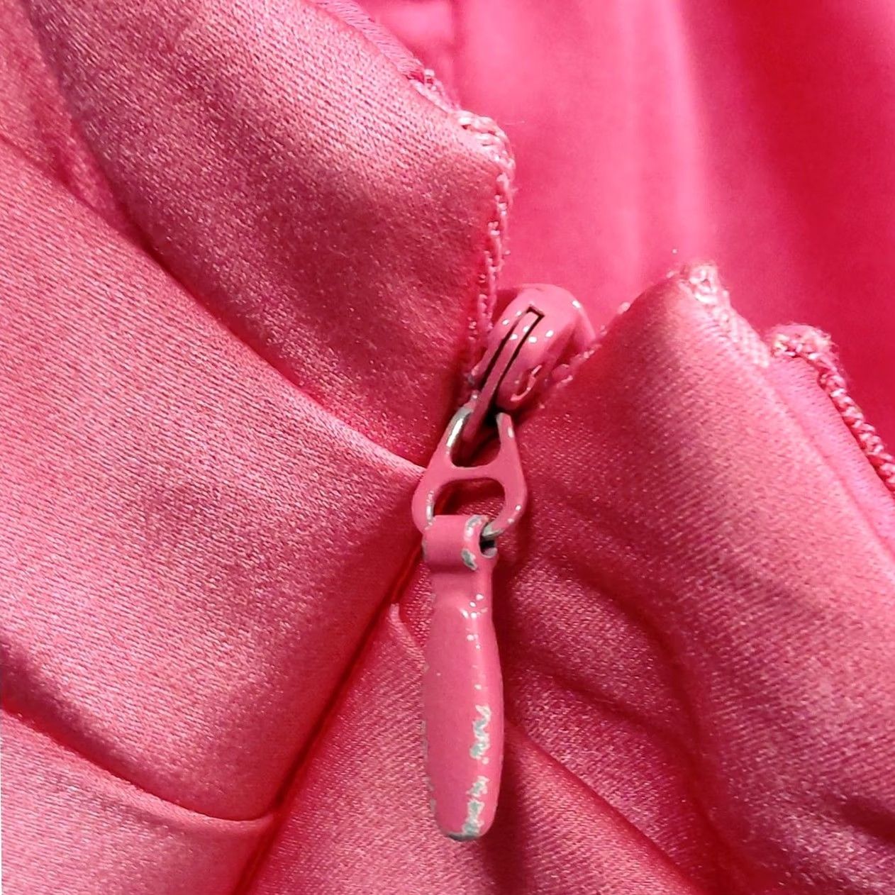 Bcbgmaxazria BCBGMAXAZRIA Pink Strapless Dress Solid Sleeveless Knee Length Size 8 Women Formal Party/Cocktail Dress Men? Size M / US 6-8 / IT 42-44 - 3 Thumbnail