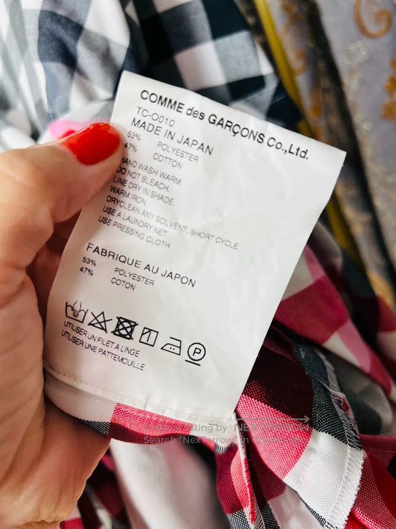 Comme des Garcons Comme Des Garcons Dress Size S / US 4 / IT 40 - 4 Thumbnail