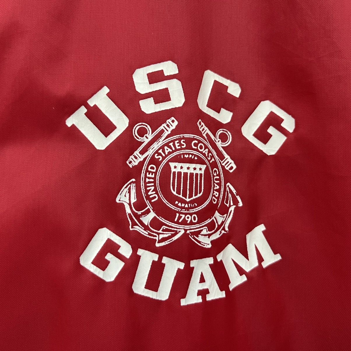 Vintage 80s USCG Guam Coach Jacket Size US M / EU 48-50 / 2 - 5 Thumbnail
