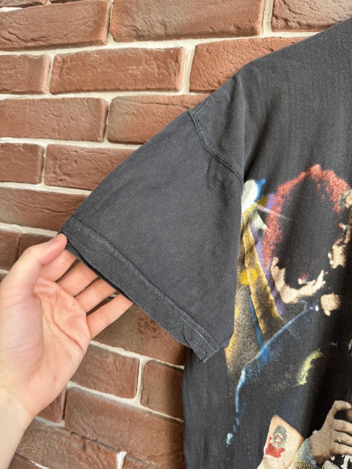 Band Tees Vintage 90s Rare Guns N Roses AXL Rose AOP empire Band Tee Size US L / EU 52-54 / 3 - 8 Thumbnail
