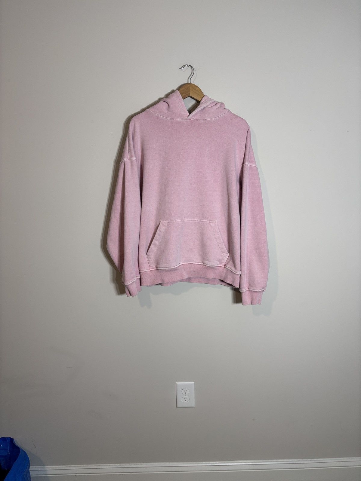 Velour Garments Organic Cotton Hoodie