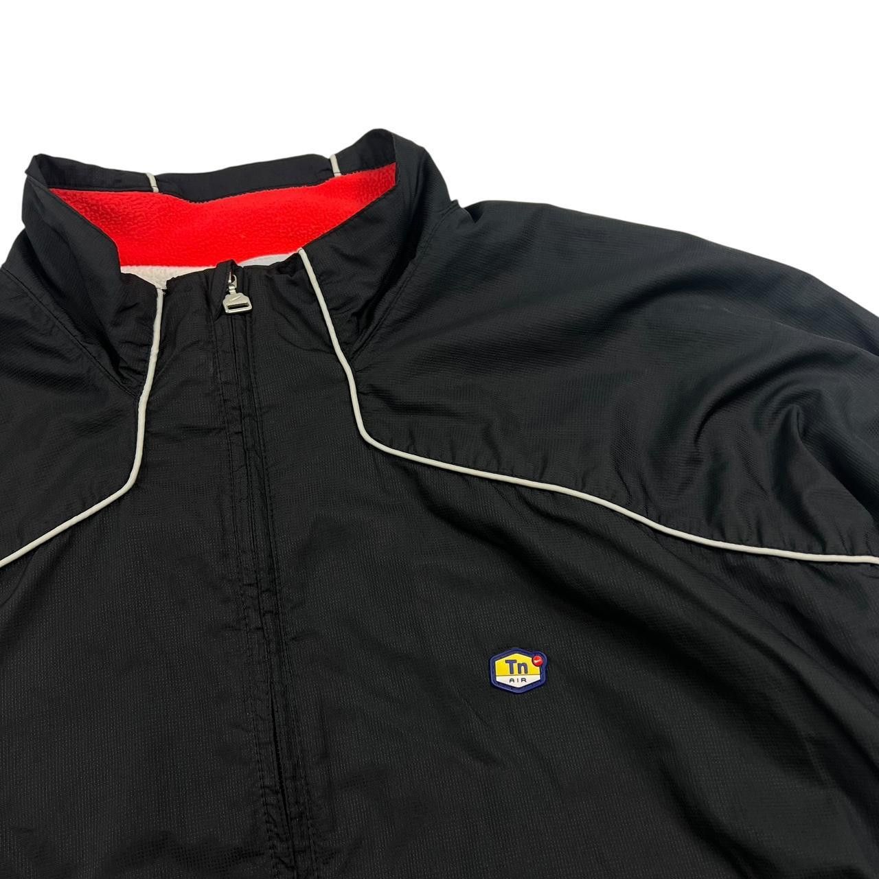Nike Vintage 2000s Nike TN Fleece Lined Track Jacket Extra Large Size US XL / EU 56 / 4 - 3 Thumbnail
