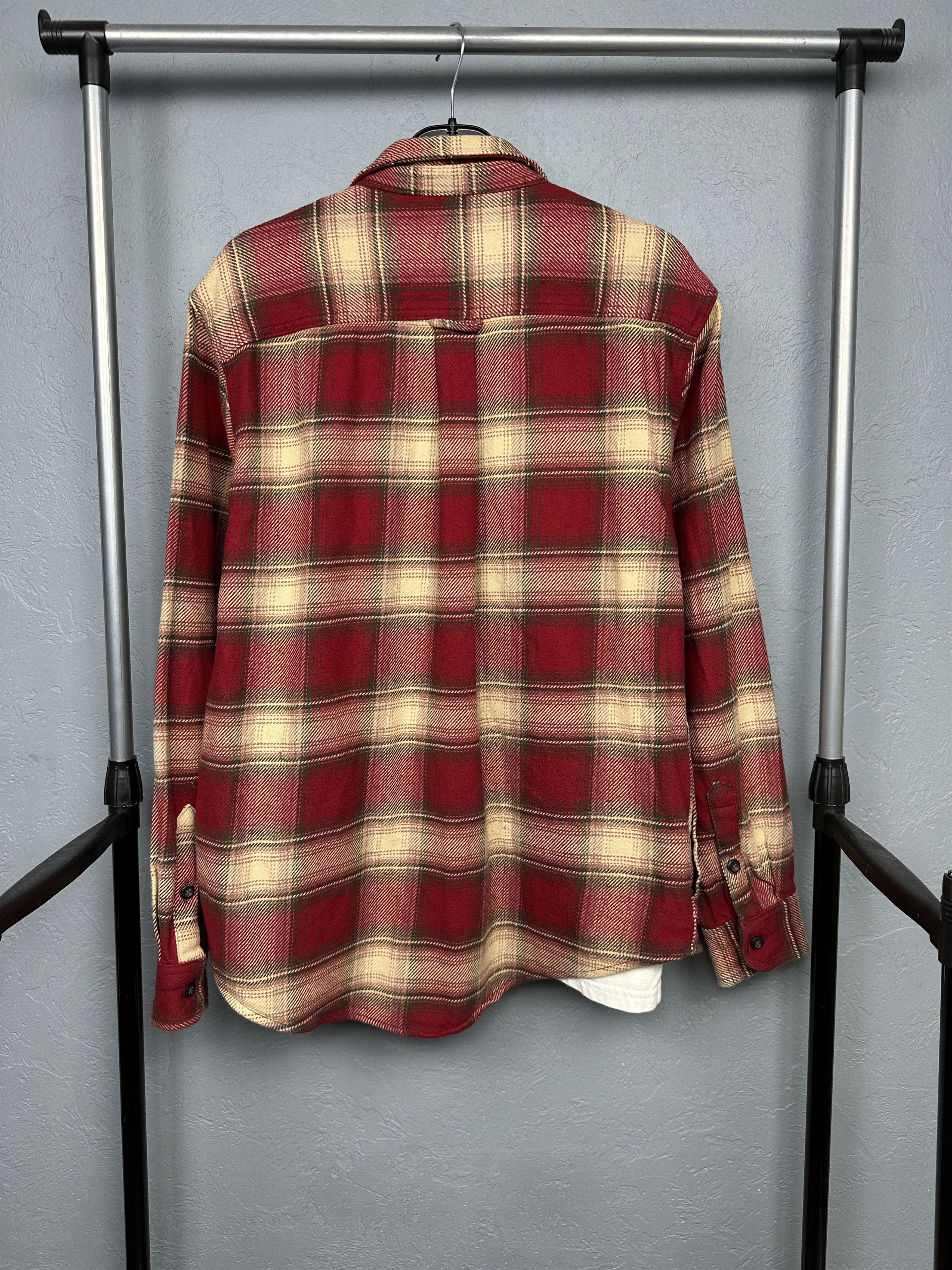 Orvis Orvis Mens Flannel Plaid Shirt Size US L / EU 52-54 / 3 - 8 Thumbnail