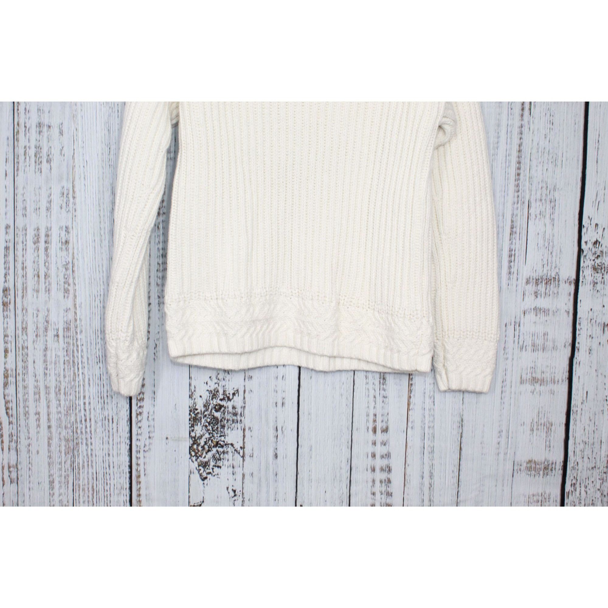 L.L. Bean LL Bean Signature Original Ribbed Sweater Mockneck M Size M / US 6-8 / IT 42-44 - 5 Thumbnail