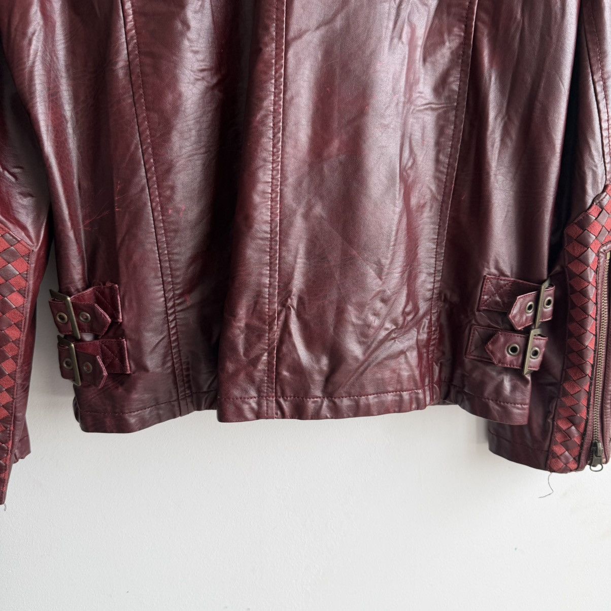 In The Attic Vintage In The Attic Leather Rider Jacket Size US L / EU 52-54 / 3 - 6 Thumbnail