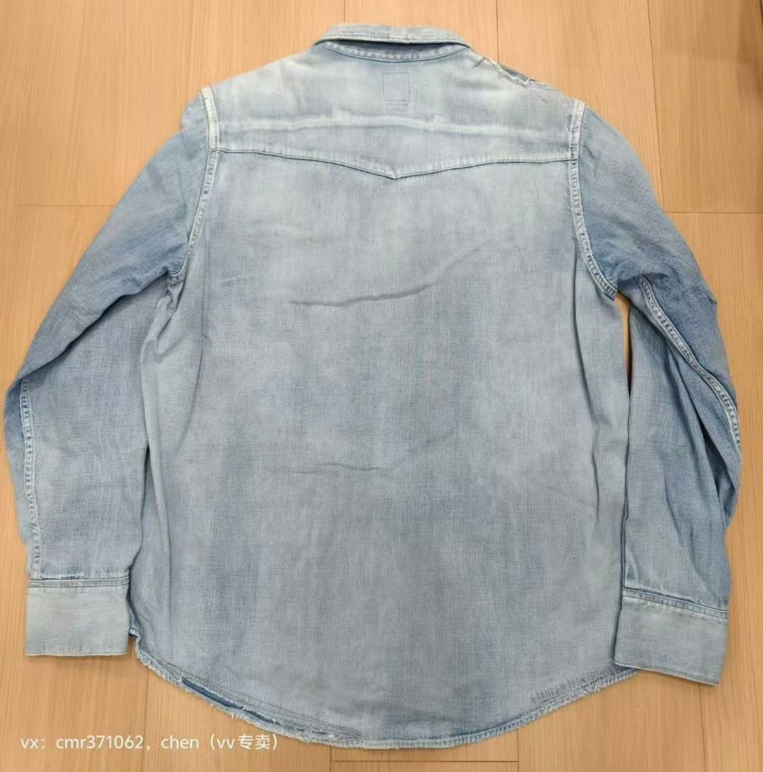 Visvim VISVIM 20AW Social Sculpture Shirt Crash Size US XXS / EU 40 - 6 Thumbnail