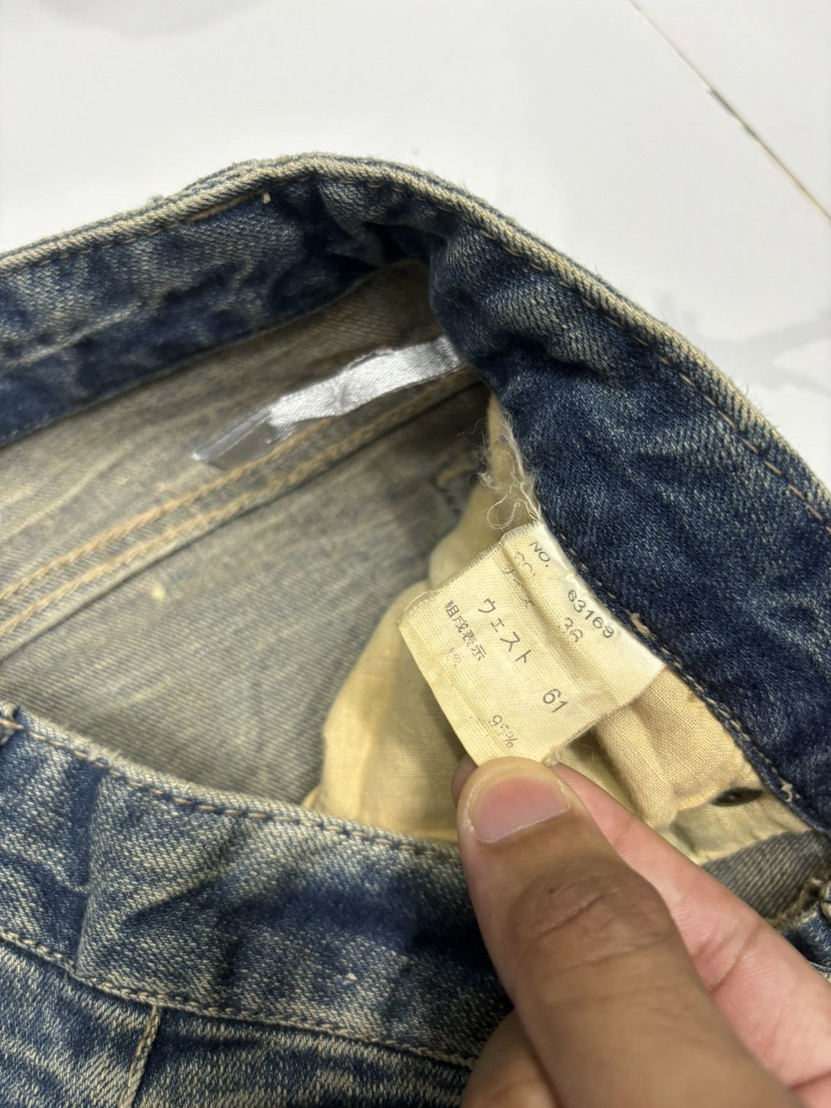 Japanese Brand Vintage Japanese Flare Jeans Bootcut Tornado Mart Style Size 28" / US 6 / IT 42 - 8 Thumbnail