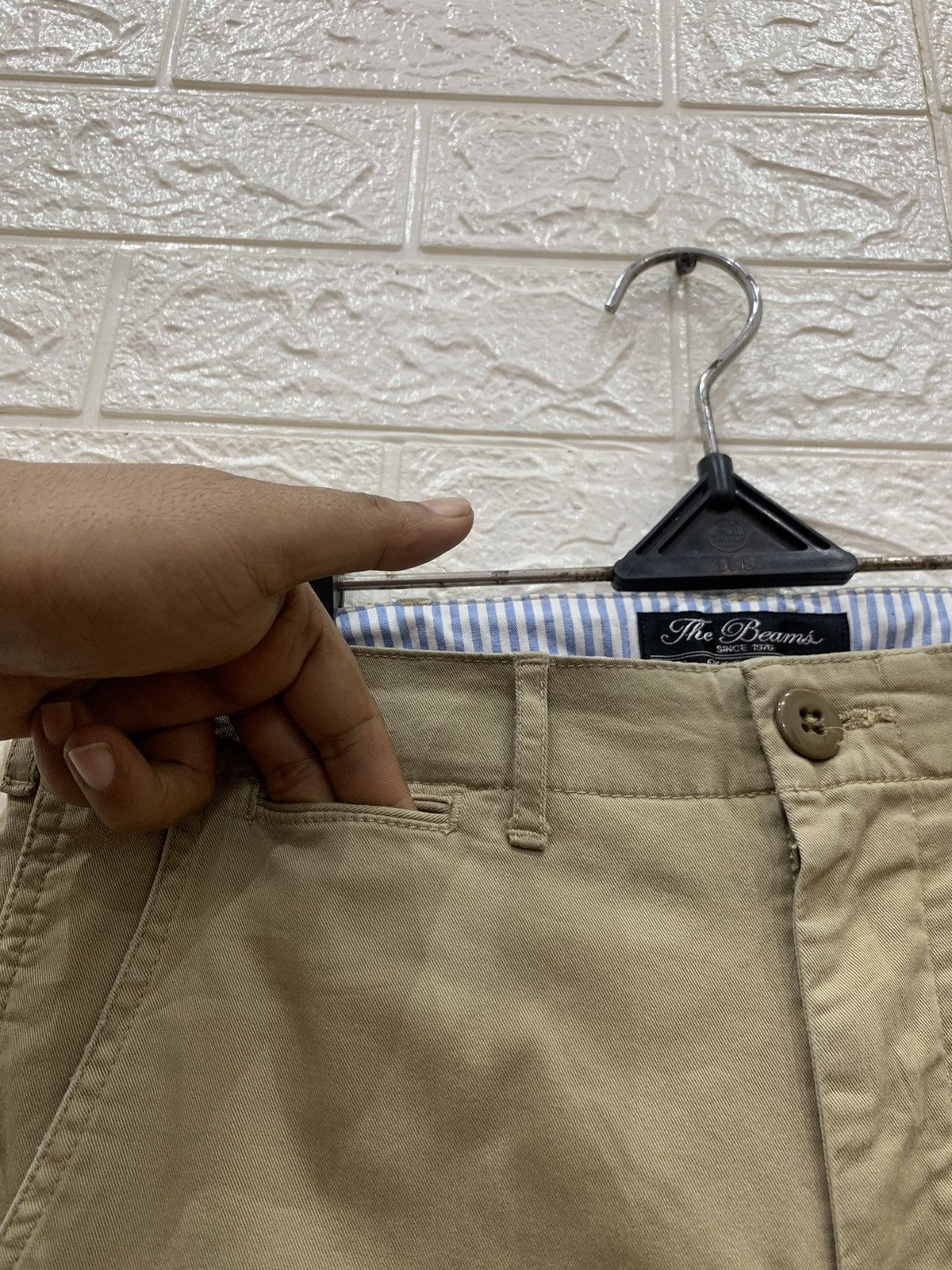 Beams Plus × Japanese Brand × Vintage BEAMS JAPAN pants Size US 31 - 3 Thumbnail
