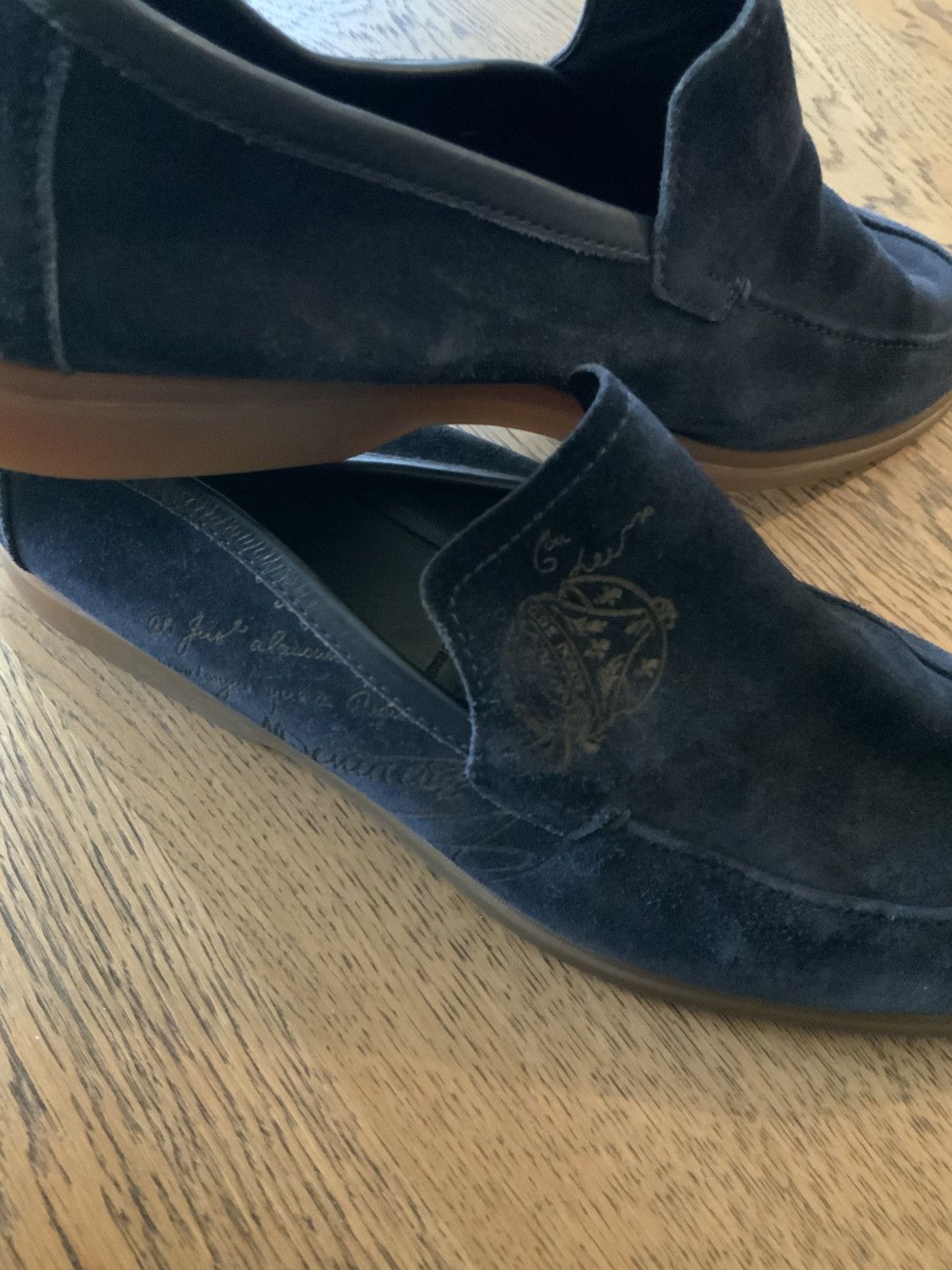 Berluti Suede loafer on rubber sole Size US 10 / EU 43 - 3 Thumbnail