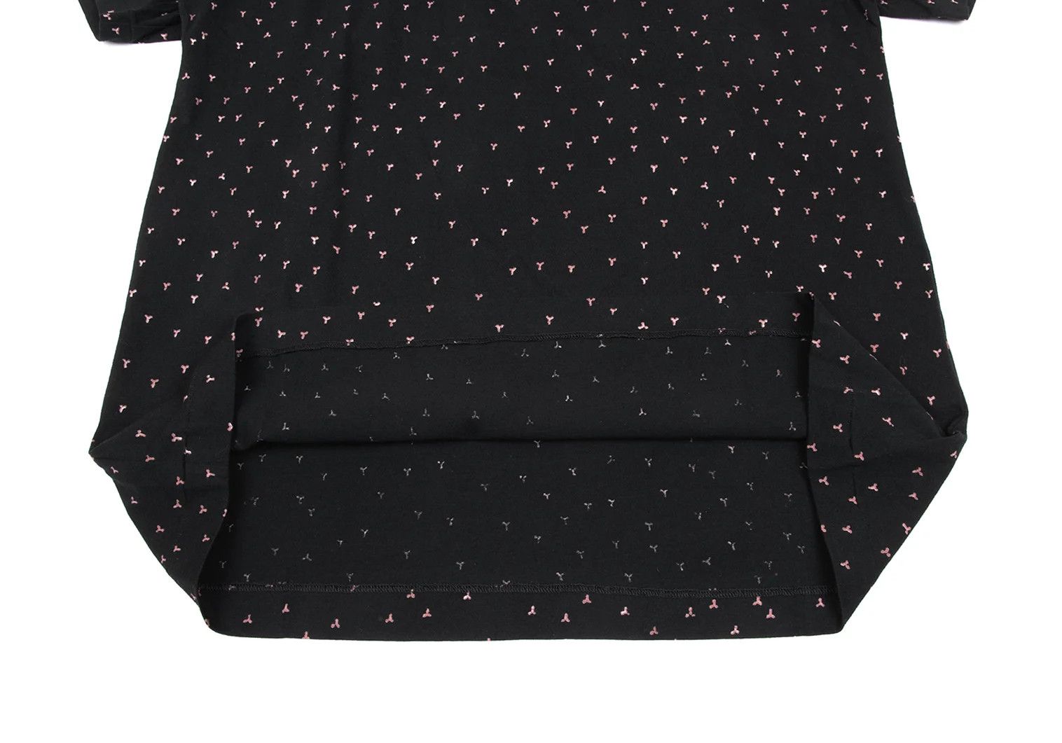 Yohji Yamamoto Yohji Yamamoto Cotton Printed T-Shirt Black Red Size US S / EU 44-46 / 1 - 6 Thumbnail