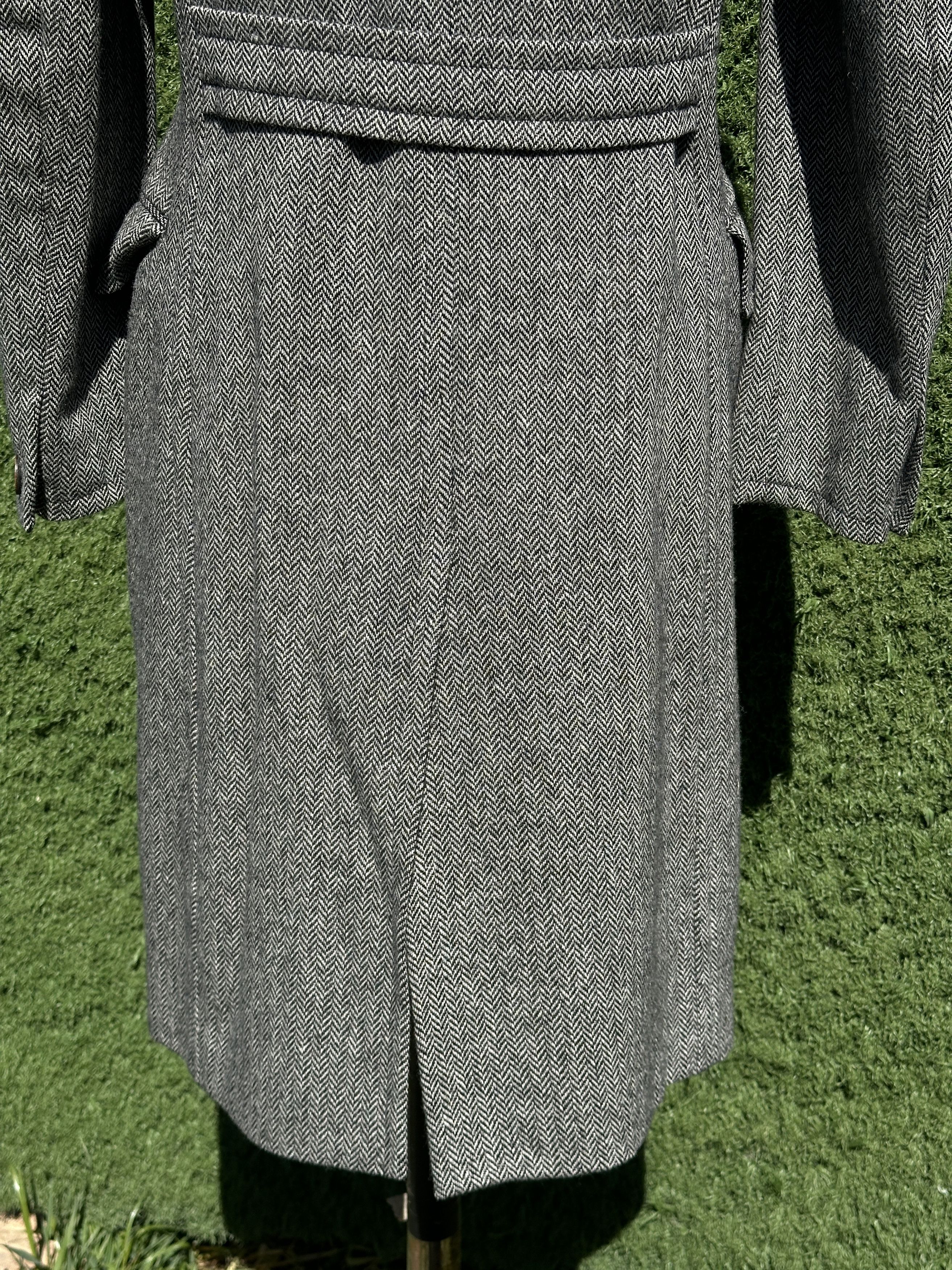 Jean Paul Gaultier Jean Paul Gaultier Classique Double Breasted Wool Coat 44IT Size M / US 6-8 / IT 42-44 - 10 Thumbnail