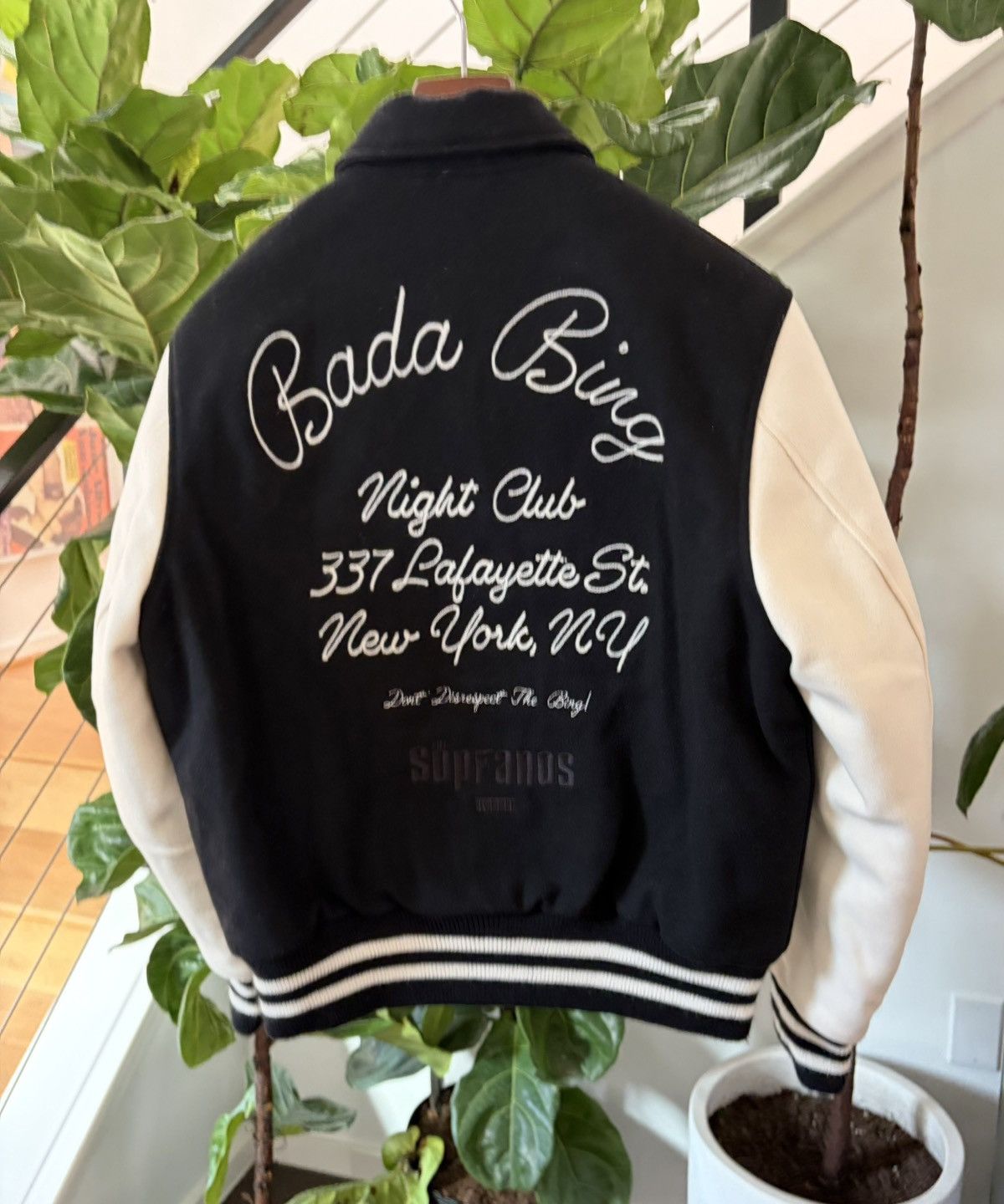 (rare FW22) Kith x The Sopranos “Bada Bing” Jacket