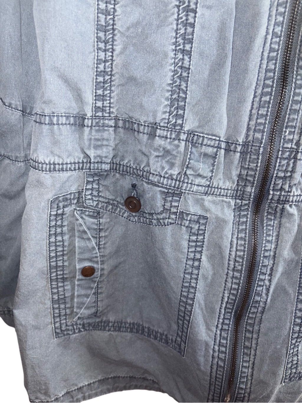 Other Kut from the Kloth New Utility Jacket Size M / US 6-8 / IT 42-44 - 13 Thumbnail