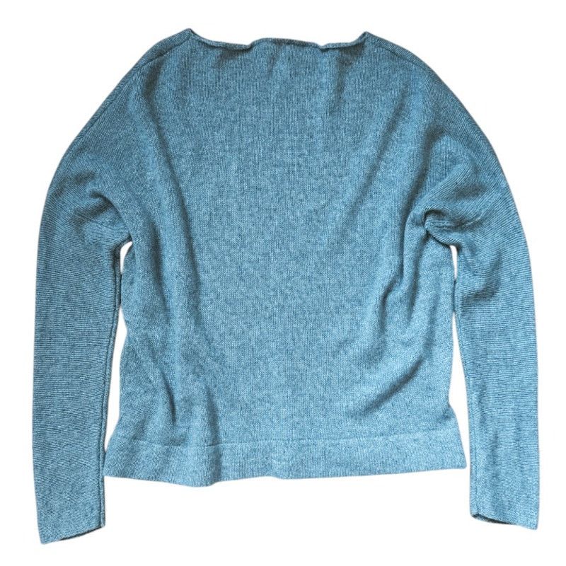 NakedCashmere NakedCashmere Blue Sweater | Size 1X Size XXL / US 16-18 / IT 52-54 - 2 Thumbnail