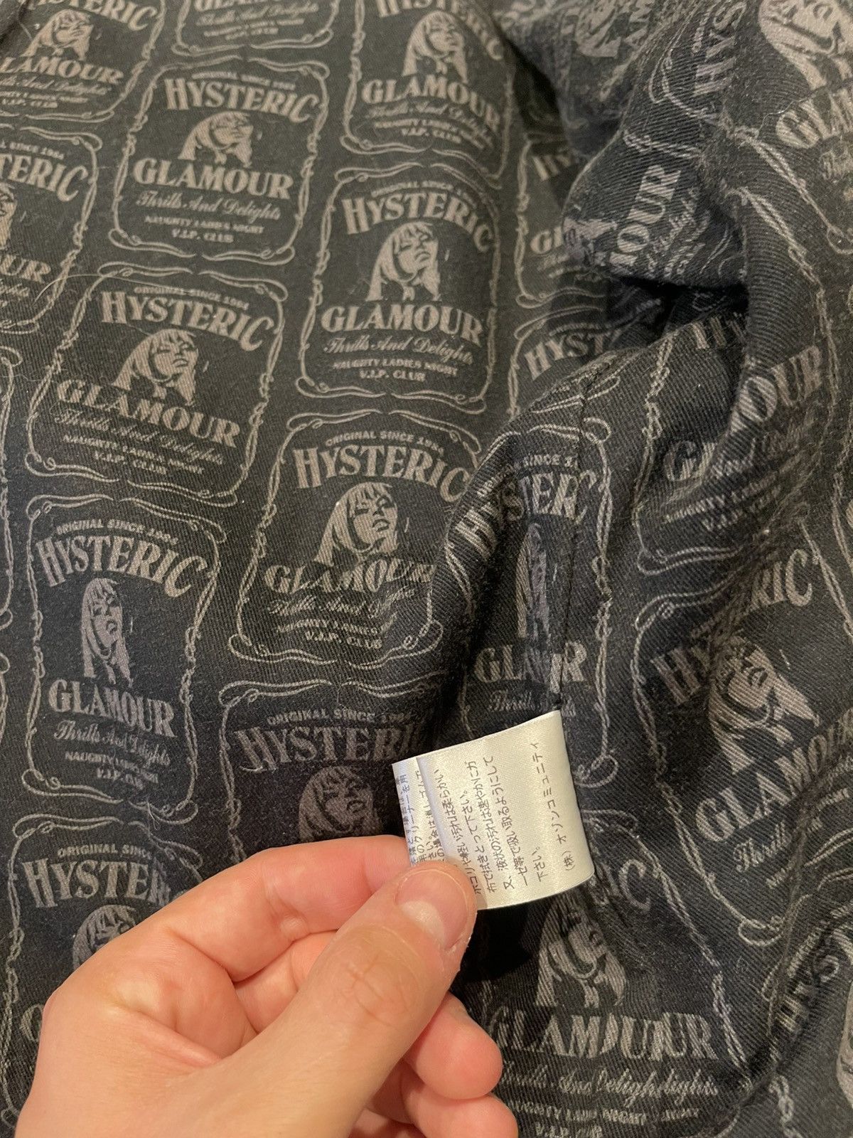 Hysteric Glamour Hysteric Glamour Leather Jacket Size US M / EU 48-50 / 2 - 4 Thumbnail