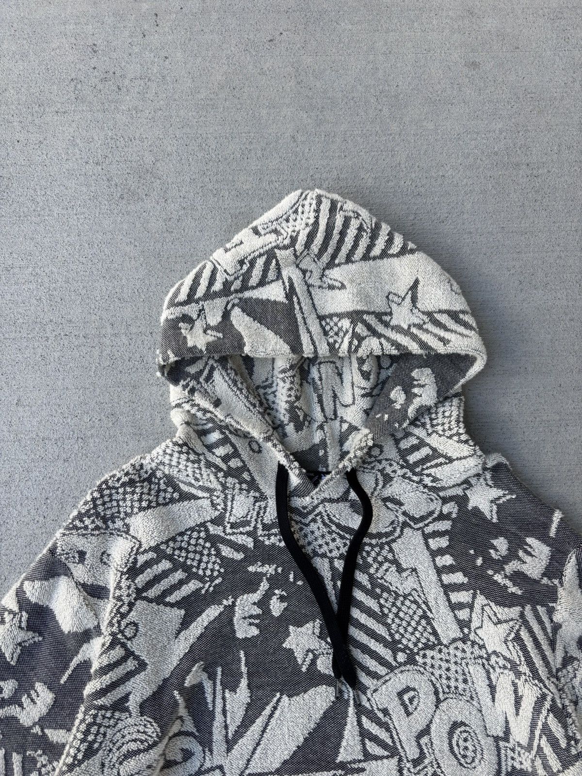 Hysteric Glamour Towel Vinatage Hysteric Hoodie Size US L / EU 52-54 / 3 - 2 Thumbnail