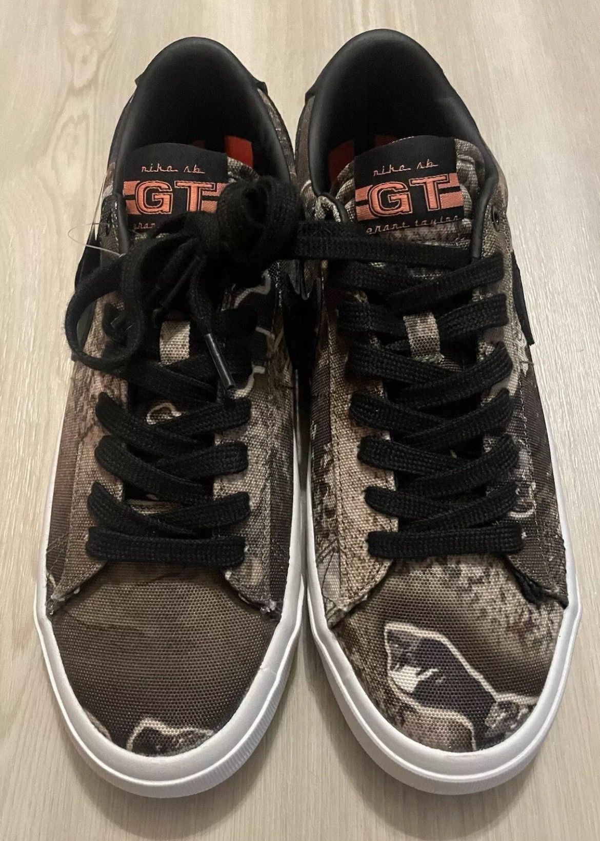 Nike × Realtree New Nike SB Zoom Blazer Low Pro GT PRM Camo Sneakers Sz 8M Size US 8 / EU 41 - 3 Thumbnail