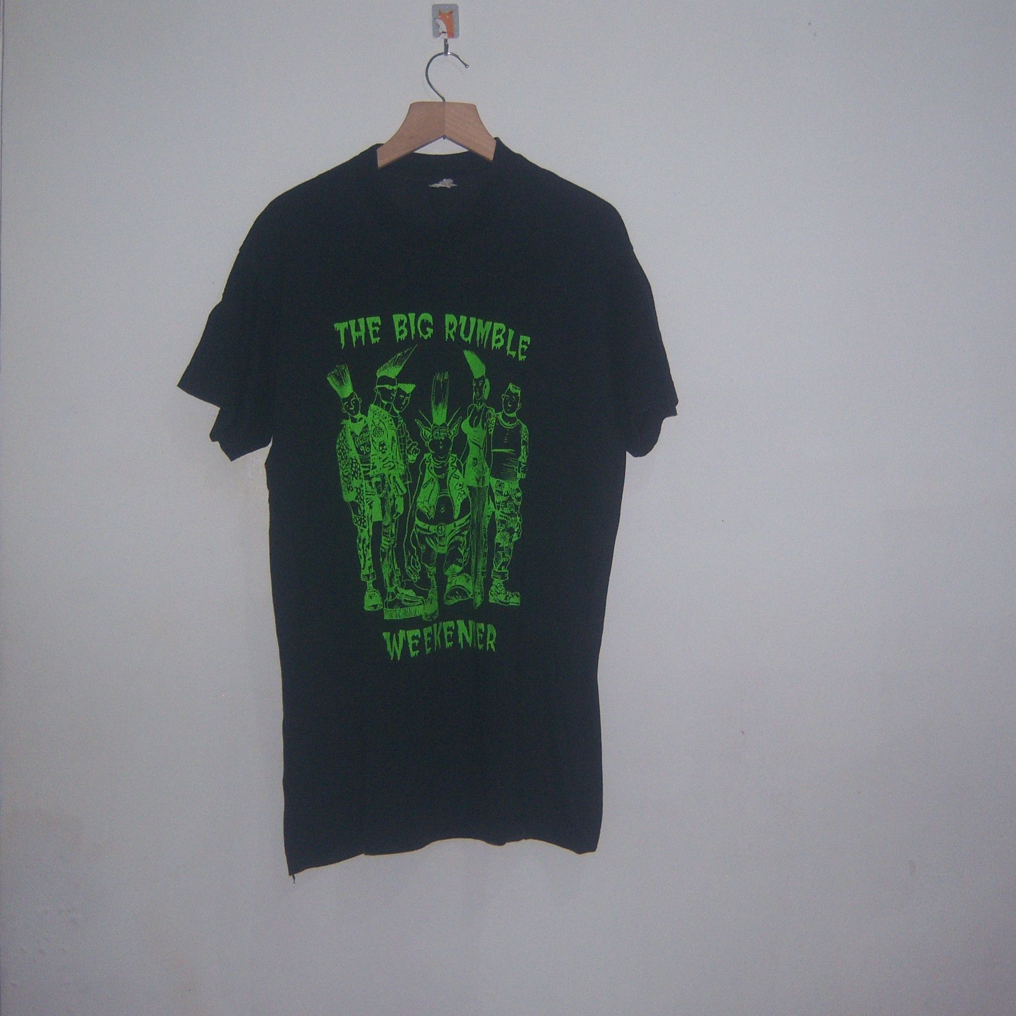 Band Tees × Vintage 90s Live at The Big Rumble Band Tees Size US M / EU 48-50 / 2 - 4 Thumbnail