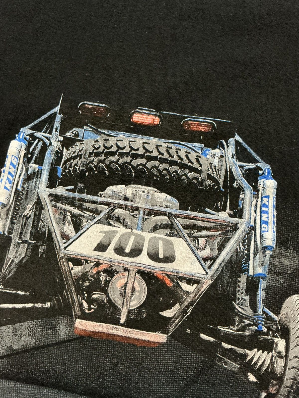 Other Puerto Penasco Sonora Mexico Off Road Racing Graphic T-Shirt Size US M / EU 48-50 / 2 - 7 Thumbnail