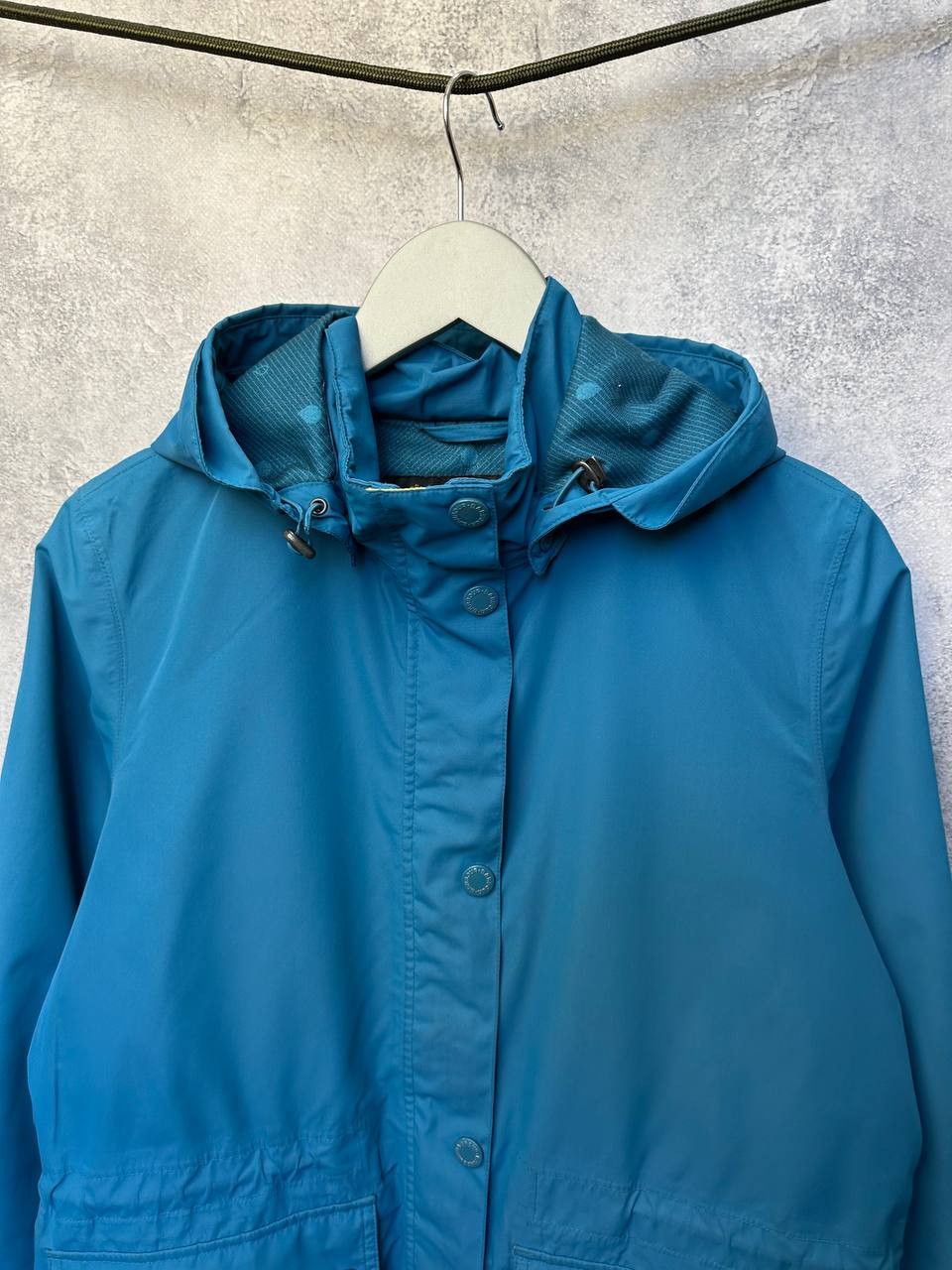 Barbour Barbour Crest Jacket Parka Windbreacker Weather Comfort Size L / US 10 / IT 46 - 5 Thumbnail