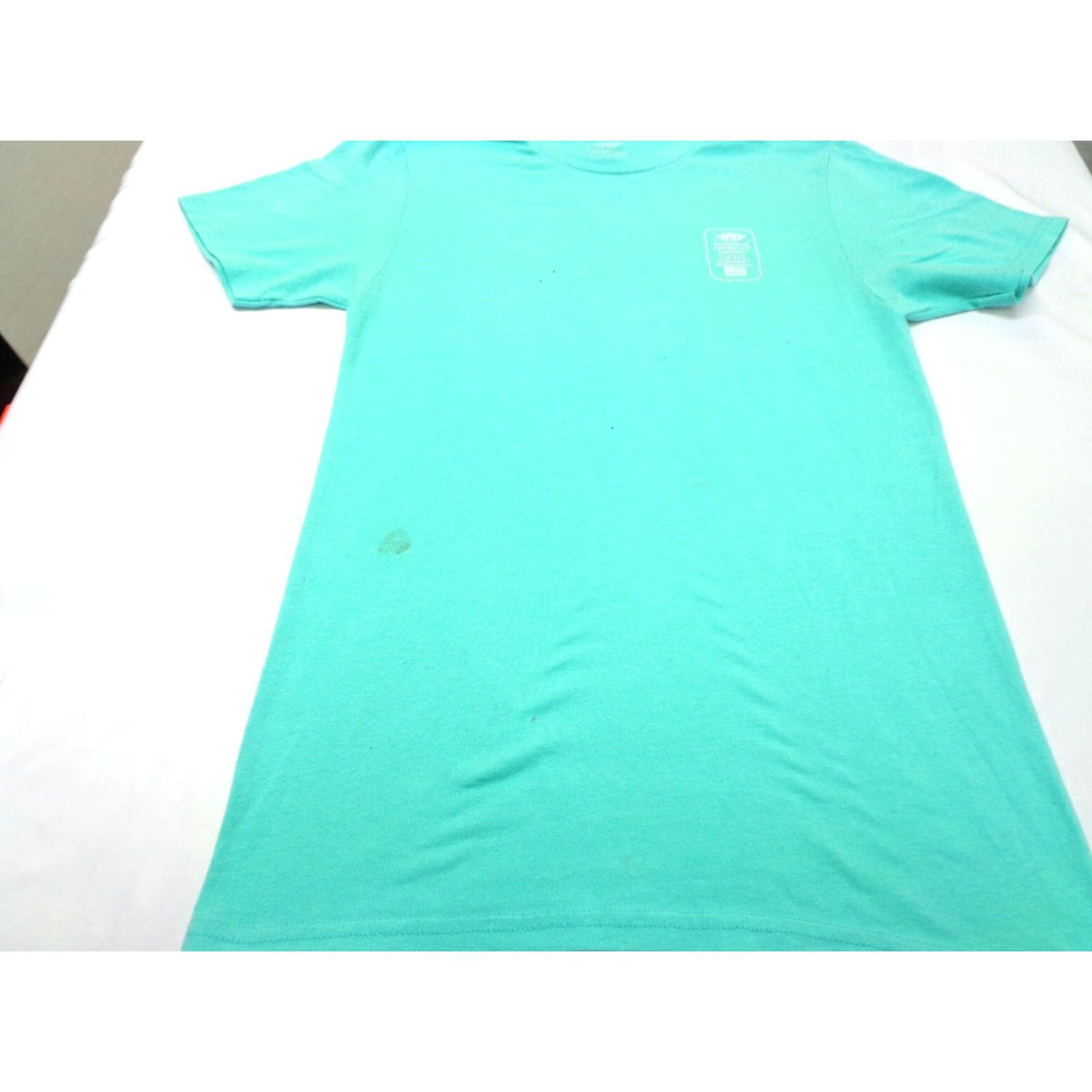 Vintage AFTCO T Shirt Graphic Light Green Size Small Flaws Size US S / EU 44-46 / 1 - 3 Thumbnail