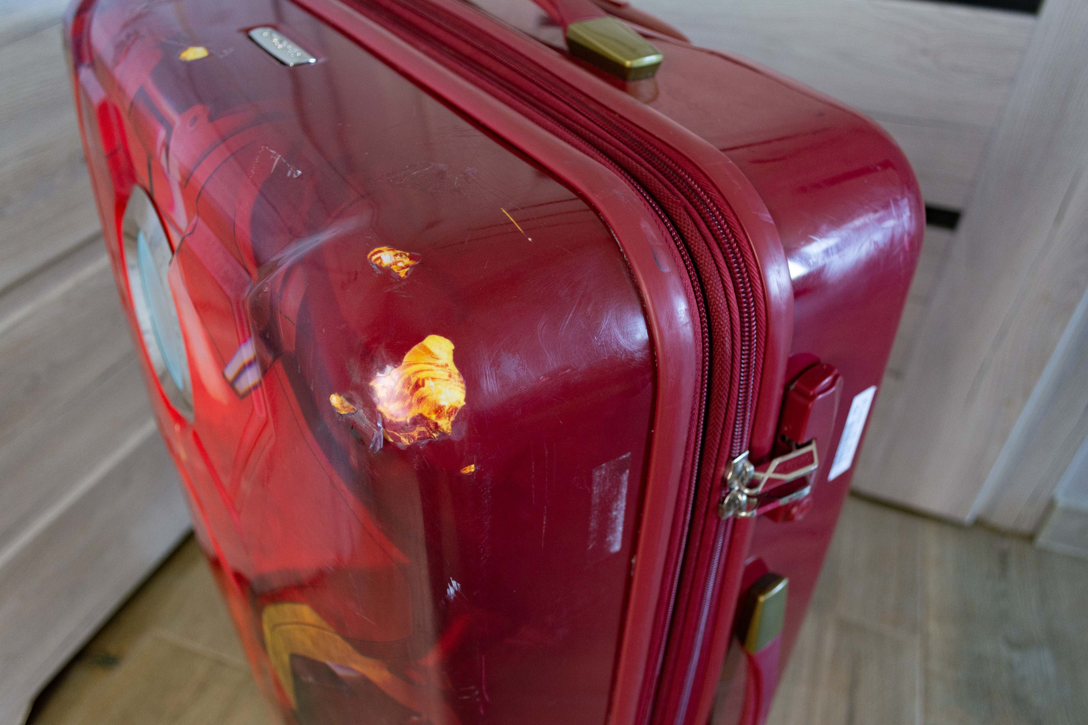 Marvel Comics × Samsonite SAMSONITE 26" IRON MAN MARVEL SUITCASE LUGGAGE Size ONE SIZE - 11 Thumbnail