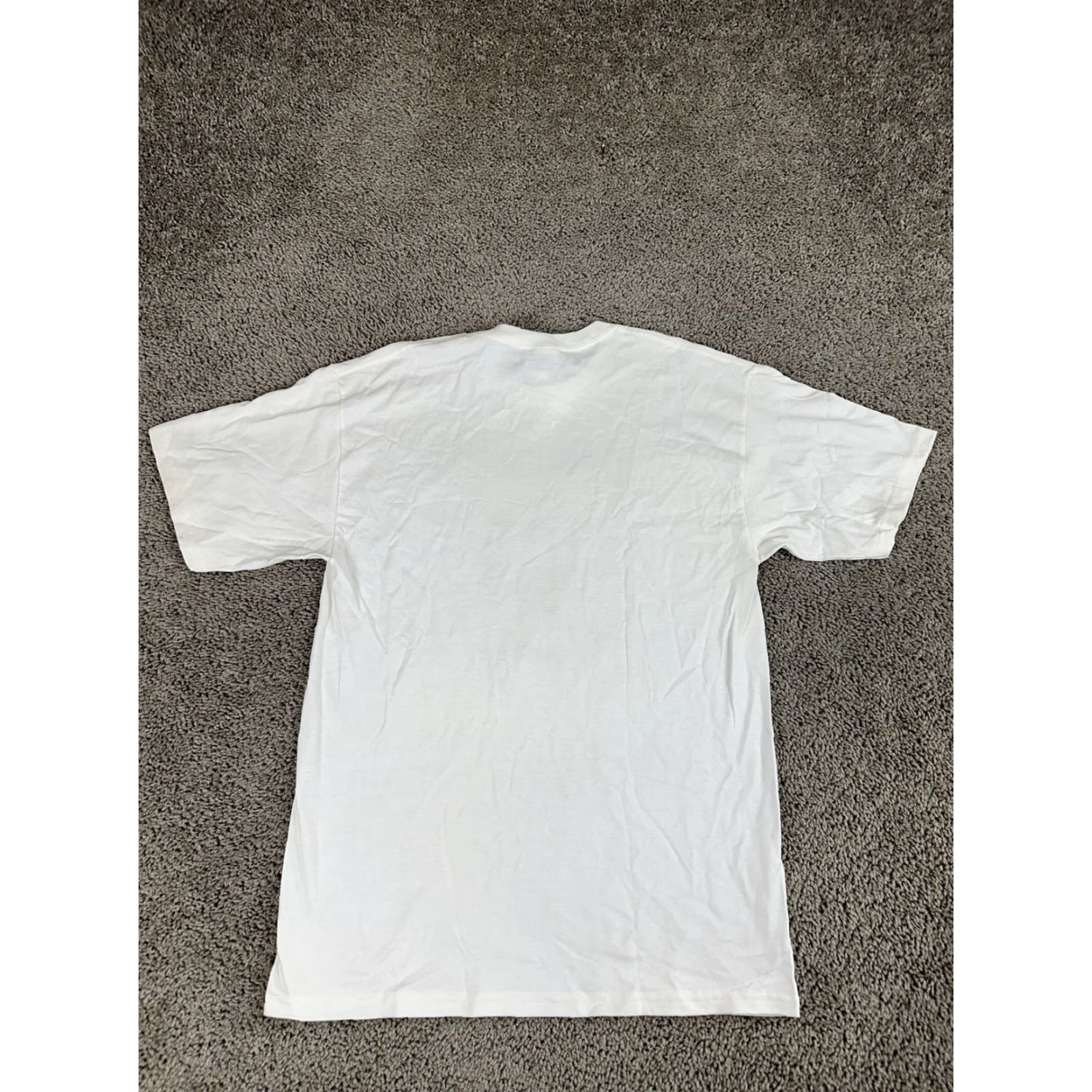 Hanes Hanes Comfort-T Alaska Weather Shirt Mens M White Graphic Tee Size US M / EU 48-50 / 2 - 6 Thumbnail