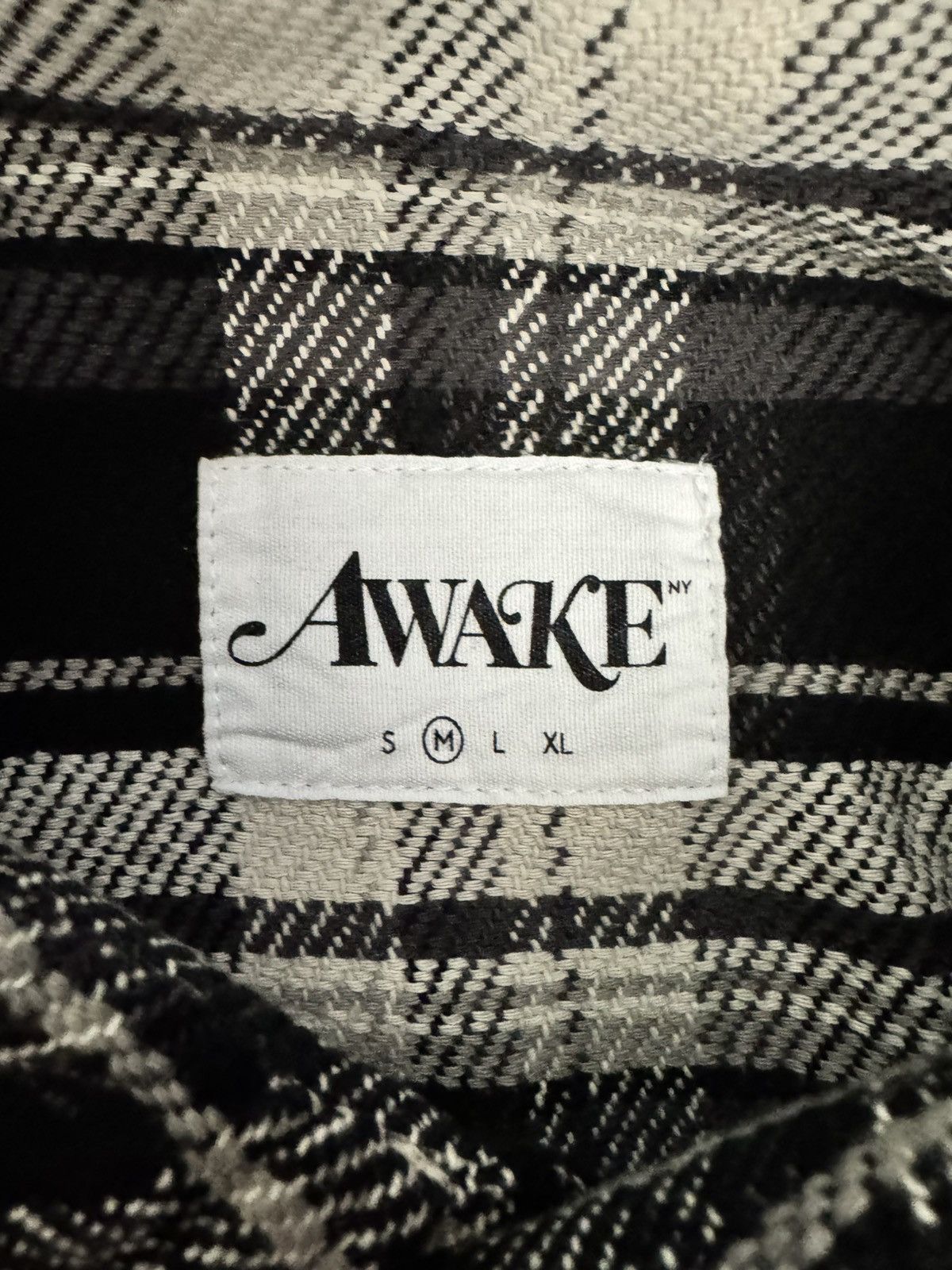 Awake NY Awake NY Barbed-wire Flannel Size US M / EU 48-50 / 2 - 2 Thumbnail