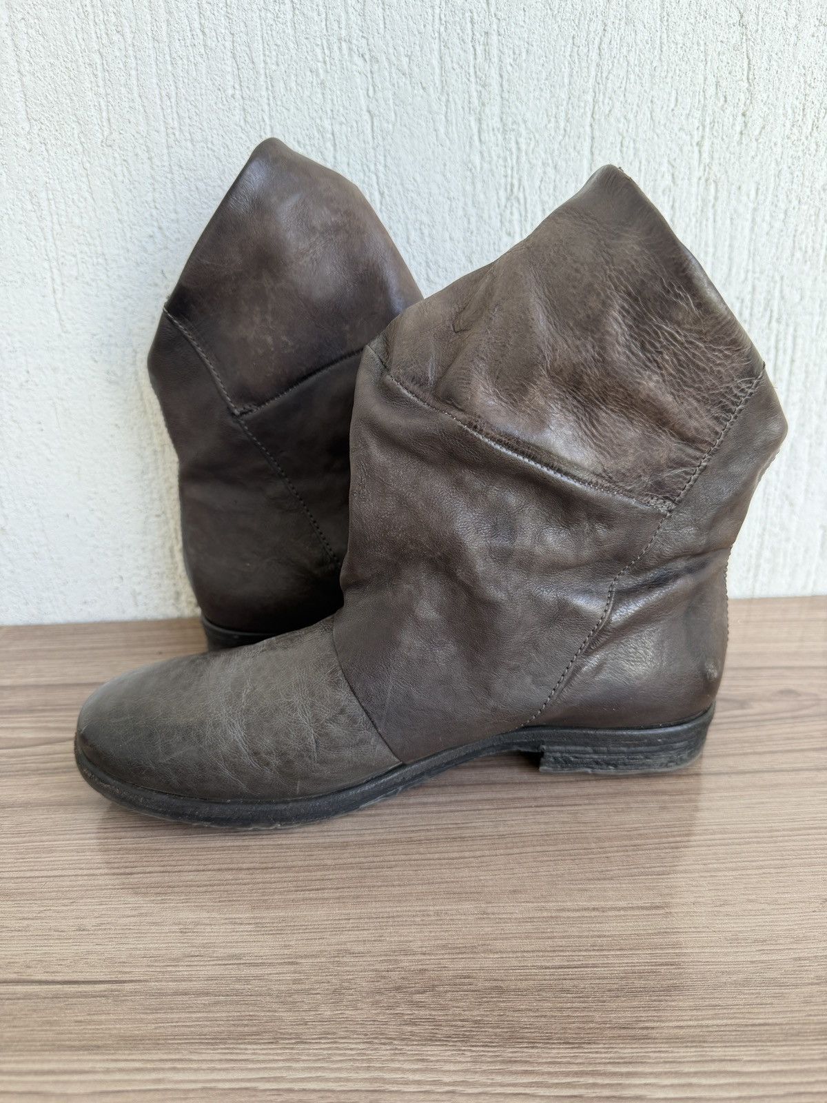 A.S.98 A.S98 Boots like guidi,kmrii,14thaddiction, Size US 7 / EU 40 - 11 Thumbnail
