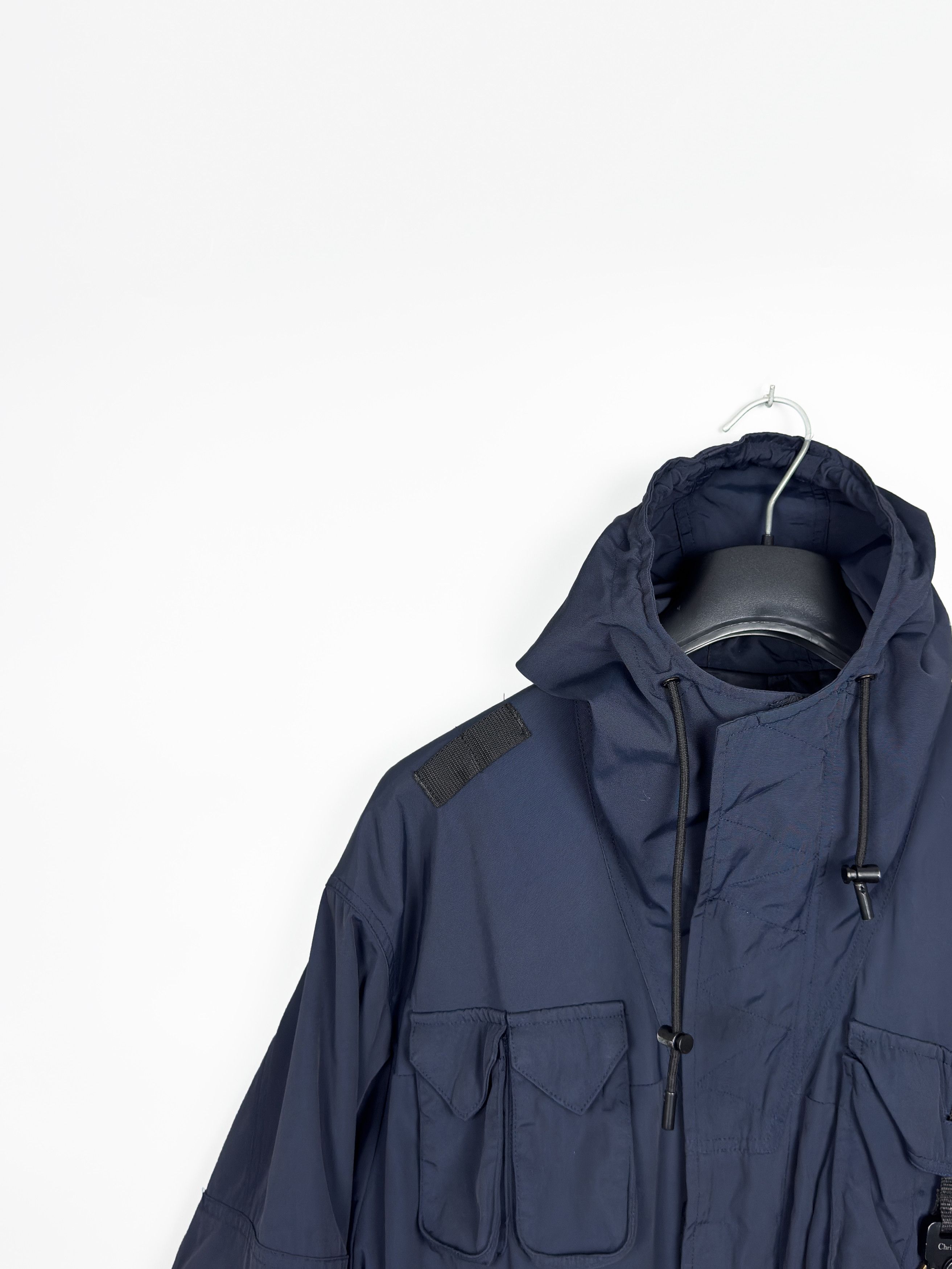 Alyx × Dior Dior x Alyx Studios Matthew Williams 2019Buckle Navy Parka Size US M / EU 48-50 / 2 - 3 Thumbnail