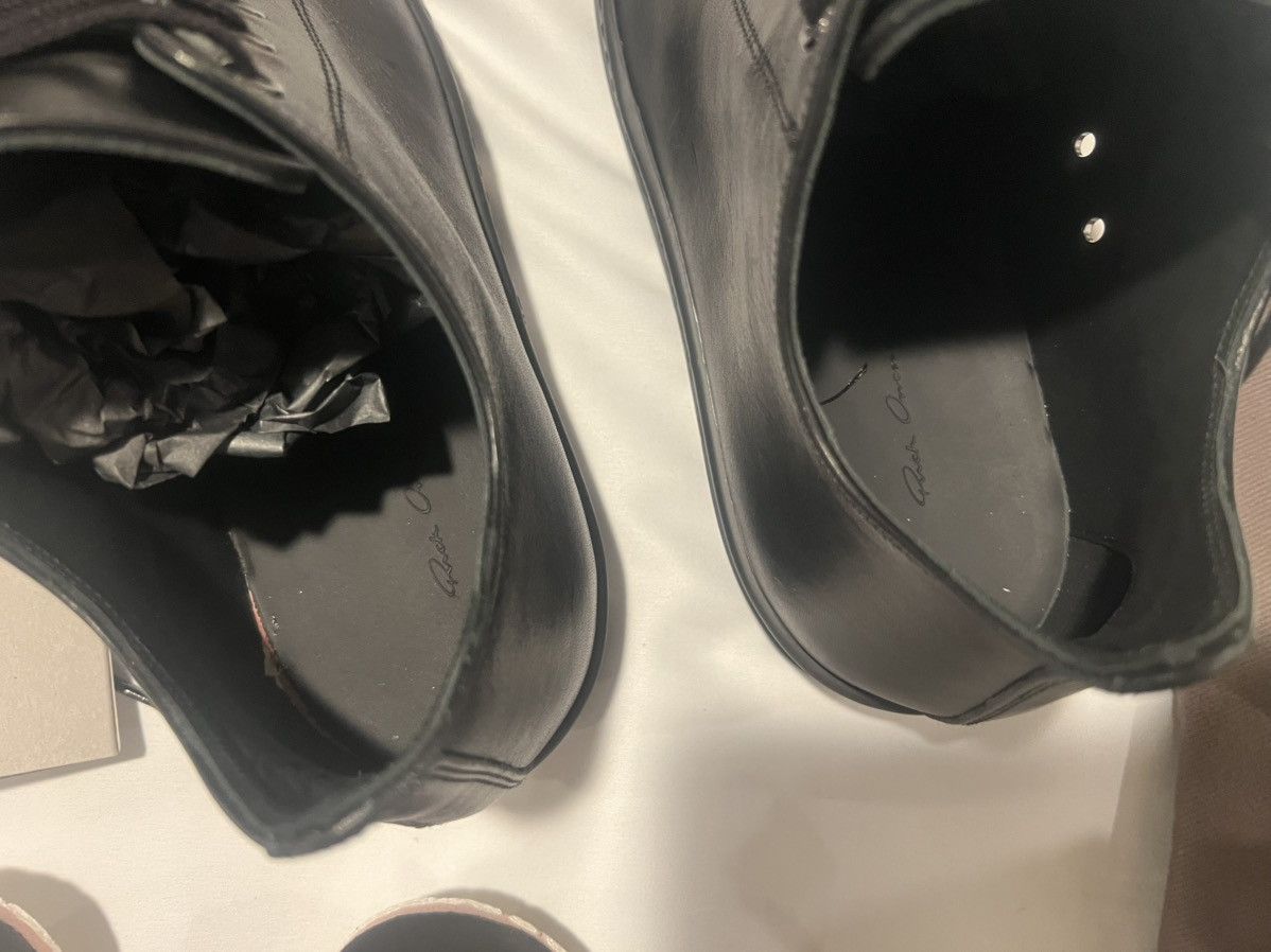 Rick Owens Rick Owens low-top sneakers. 44/11. Size US 11 / EU 44 - 9 Thumbnail