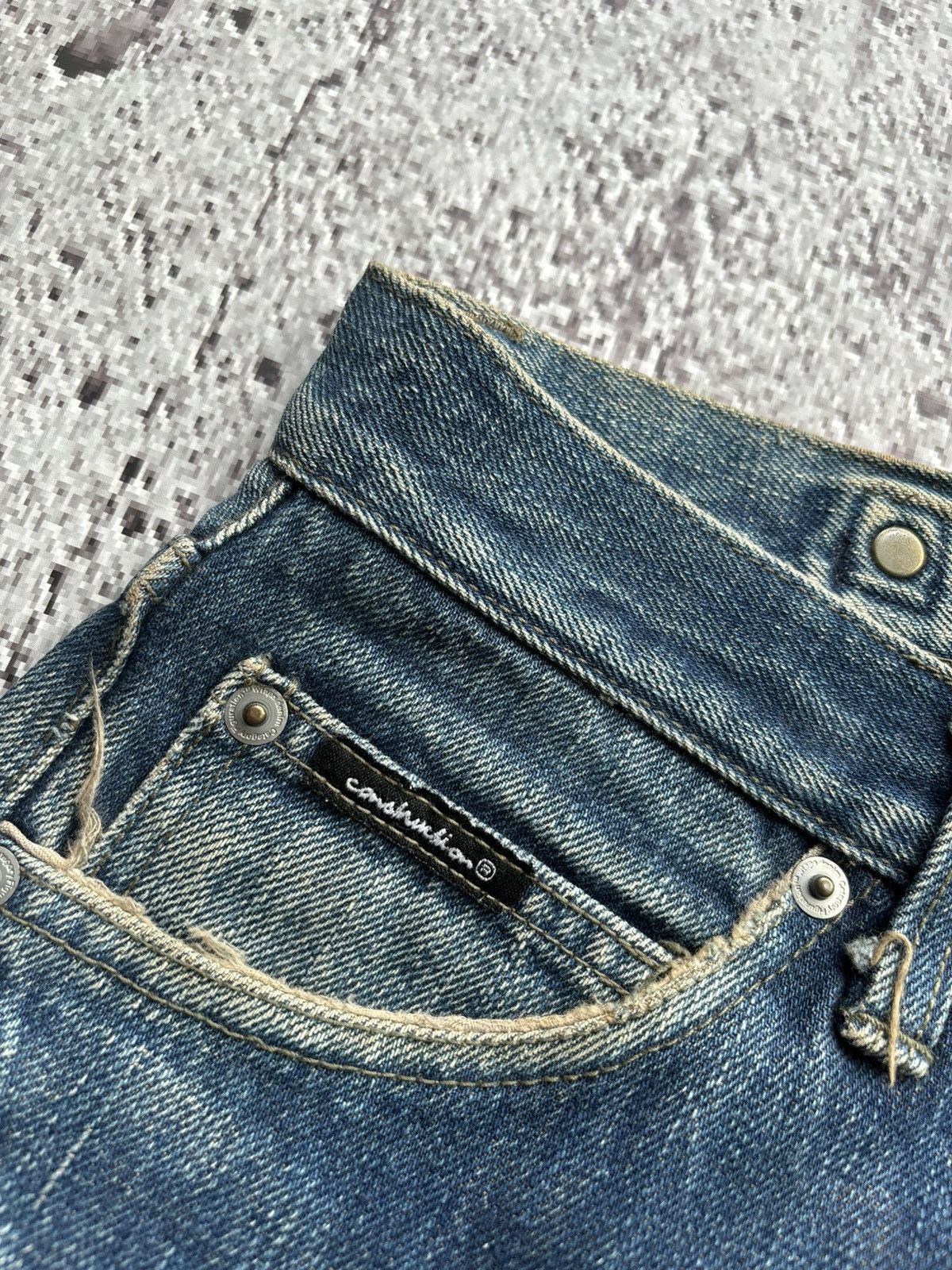 Wtaps 2000's Wtaps Denim jeans Size US 30 / EU 46 - 9 Thumbnail