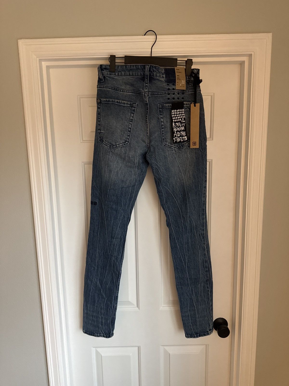 Ksubi Ksubi Van Winkle Bluuu Size US 31 - 2 Thumbnail