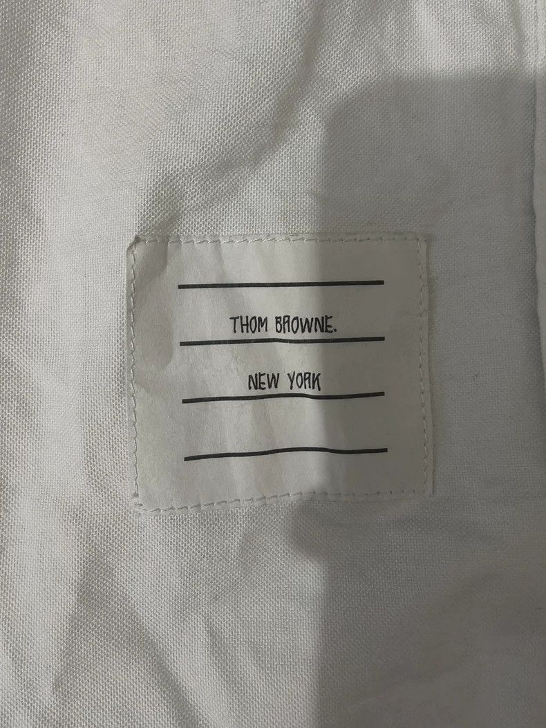 Thom Browne Thom Browne shirt Size M / US 6-8 / IT 42-44 - 2 Thumbnail