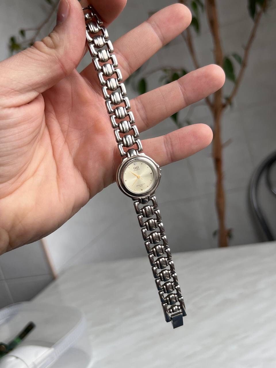 Japanese Brand × Vintage Vintage Japanese style futuristic Steel Watch Size ONE SIZE - 10 Thumbnail